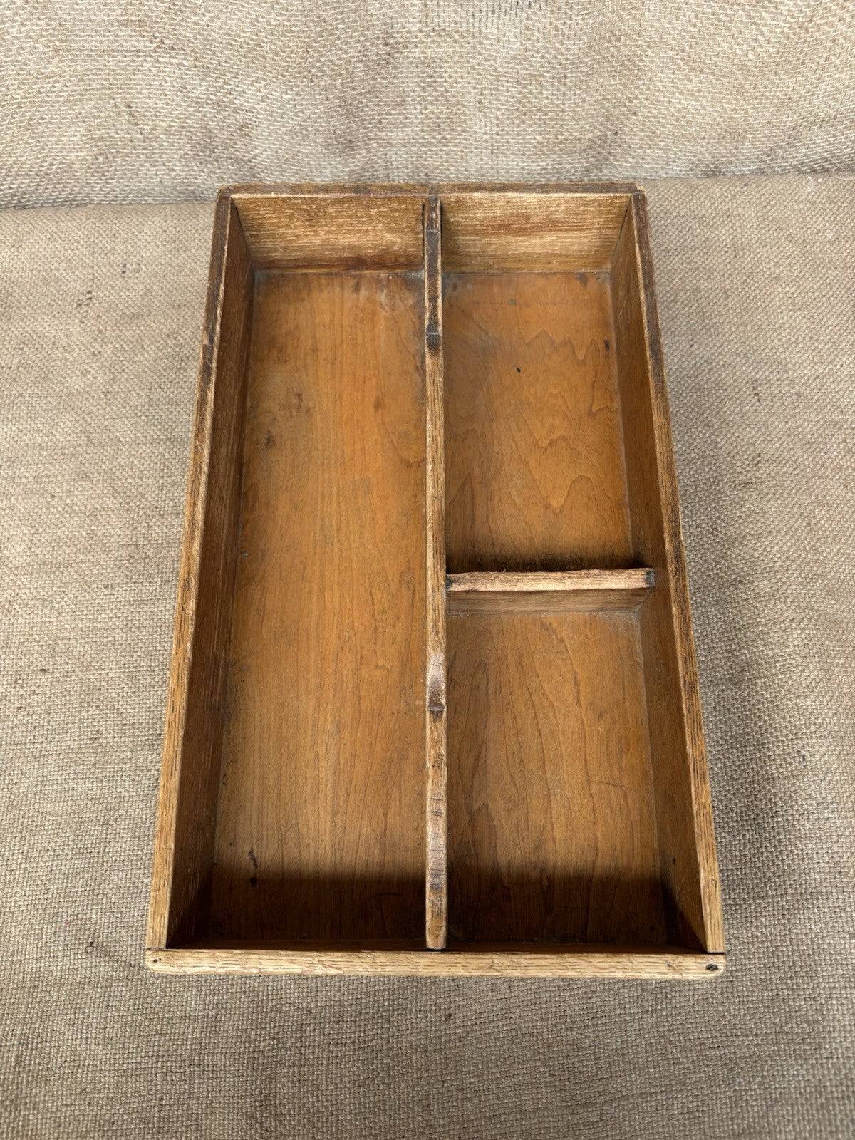 Cutlery Tray / Knife box / Butlers Tray - Kitchenalia - Farmhouse - Cottage