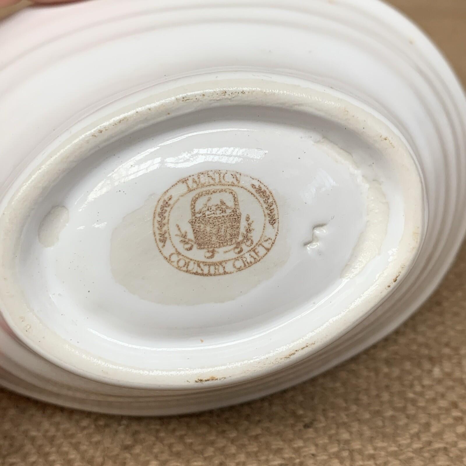 Small Ceramic Mould - Pate - Jelly - Farmhouse Kitchen - Cottage