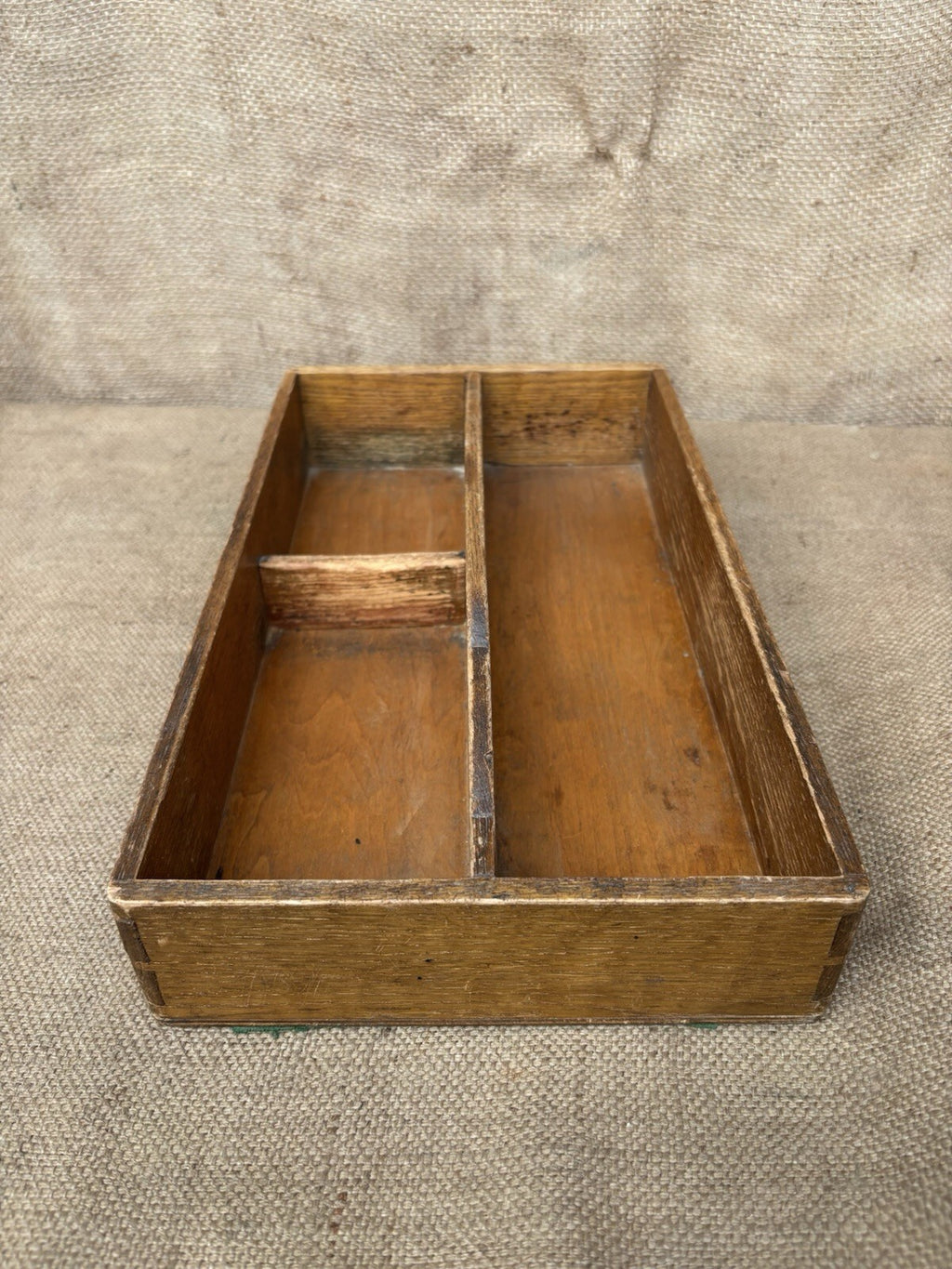 Cutlery Tray / Knife box / Butlers Tray - Kitchenalia - Farmhouse - Cottage