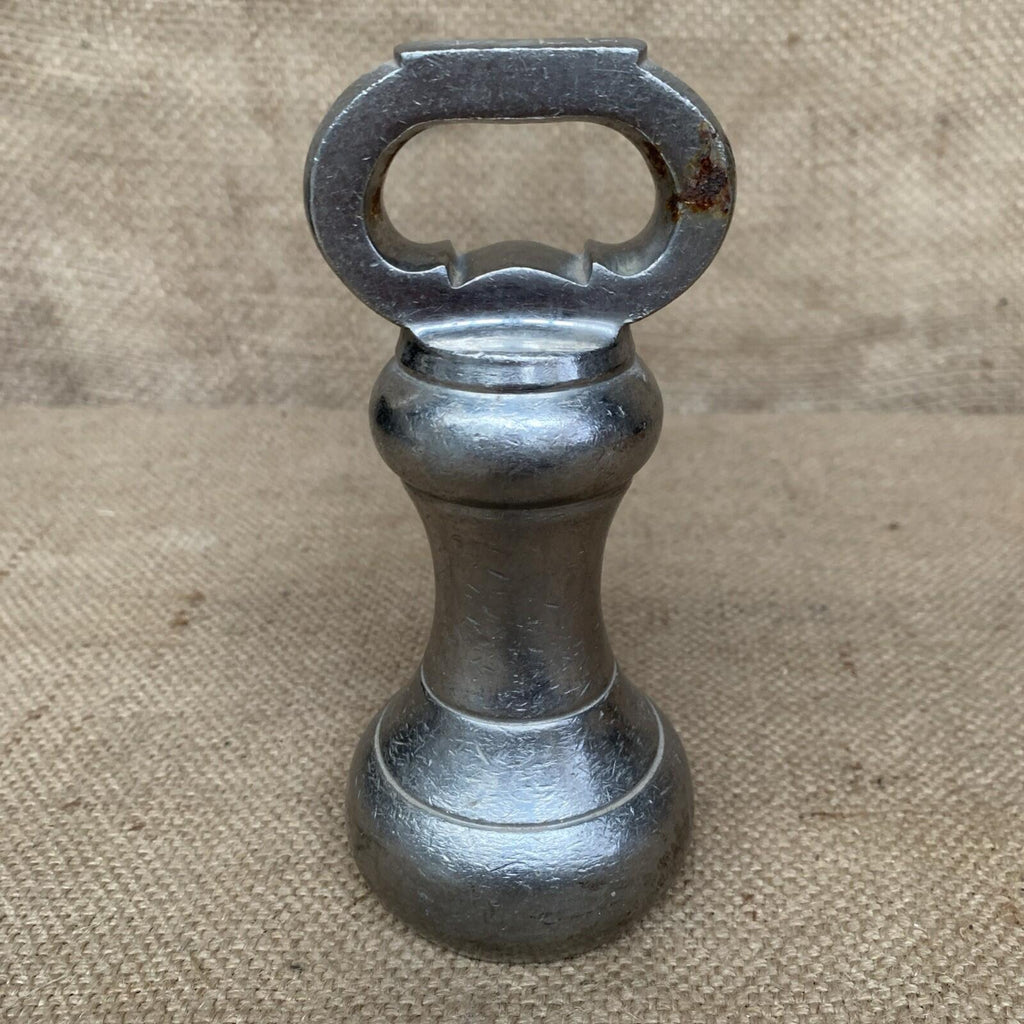 Vintage 4LB Bell Weight - Butchers - Kitchenalia - Farmhouse