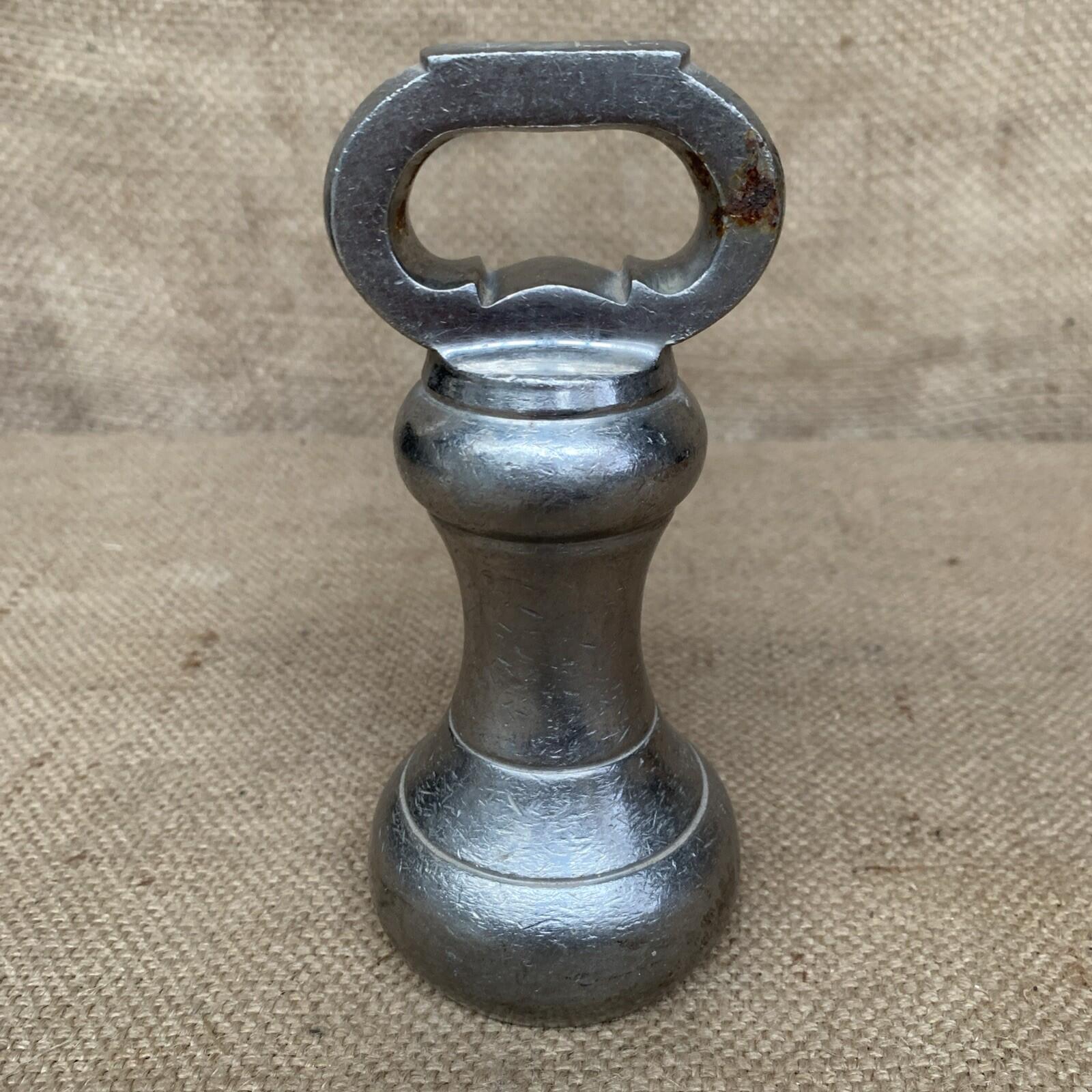 Vintage 4LB Bell Weight - Butchers - Kitchenalia - Farmhouse