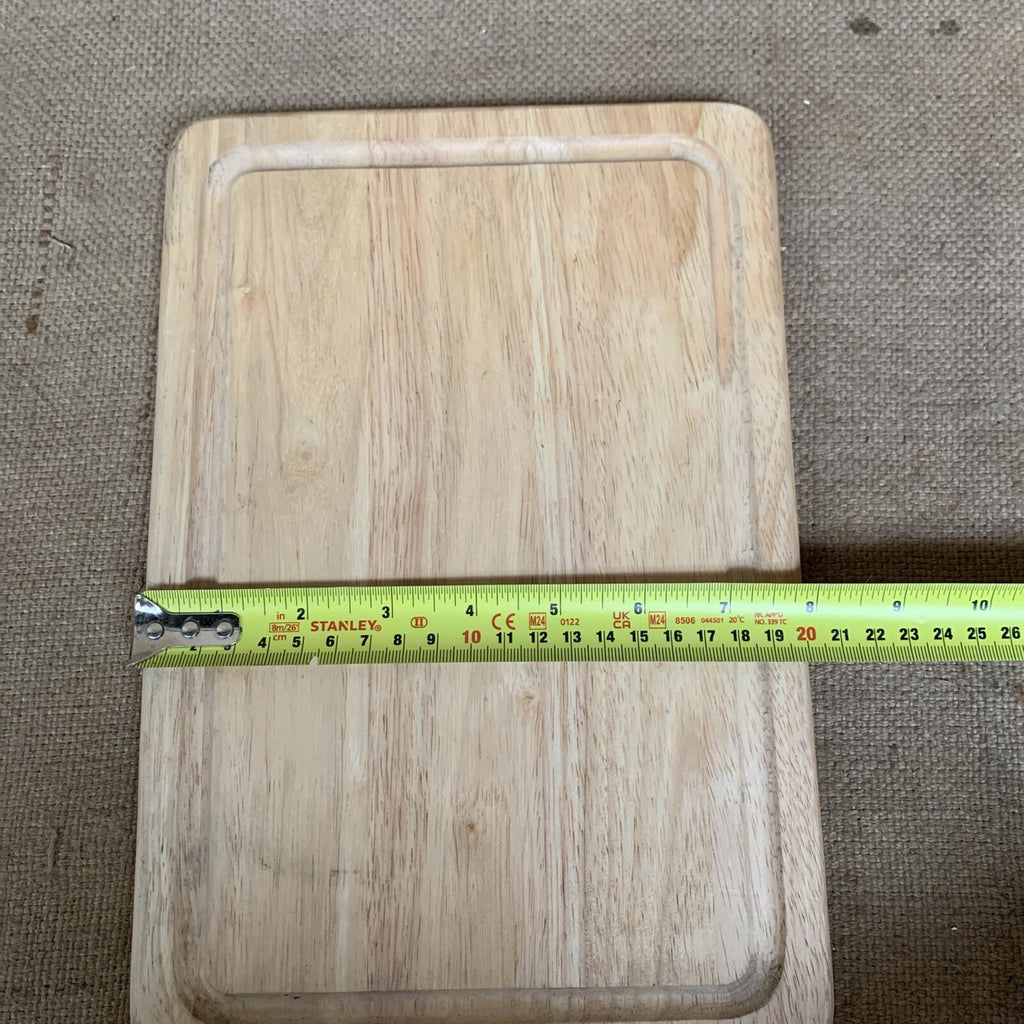 Small Chopping Board - Wooden - Apollo Hevewood - Farmhouse - Cottage