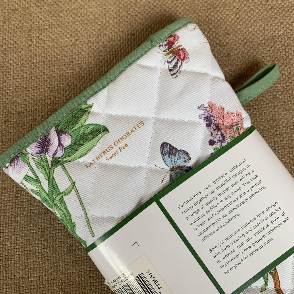 Portmeirion Botanic Garden Oven Glove / Gauntlet / Mitt