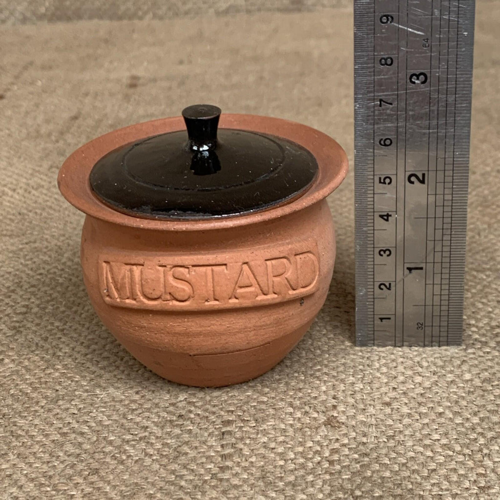 Mustard Pot Terracotta - Farmhouse Kitchen - Cottage - Kitchenalia