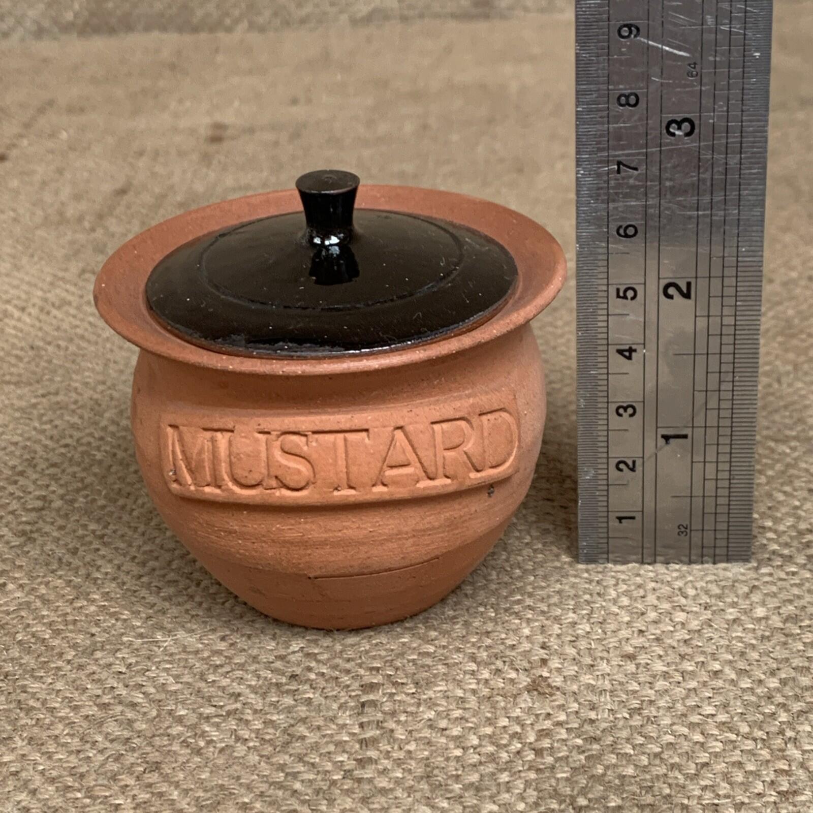 Mustard Pot Terracotta - Farmhouse Kitchen - Cottage - Kitchenalia