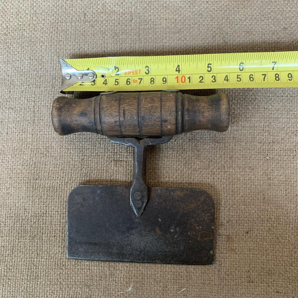 Victorian Chopper With Wooden Handle - Kitchenalia - Farmhouse Kitchen - Herb