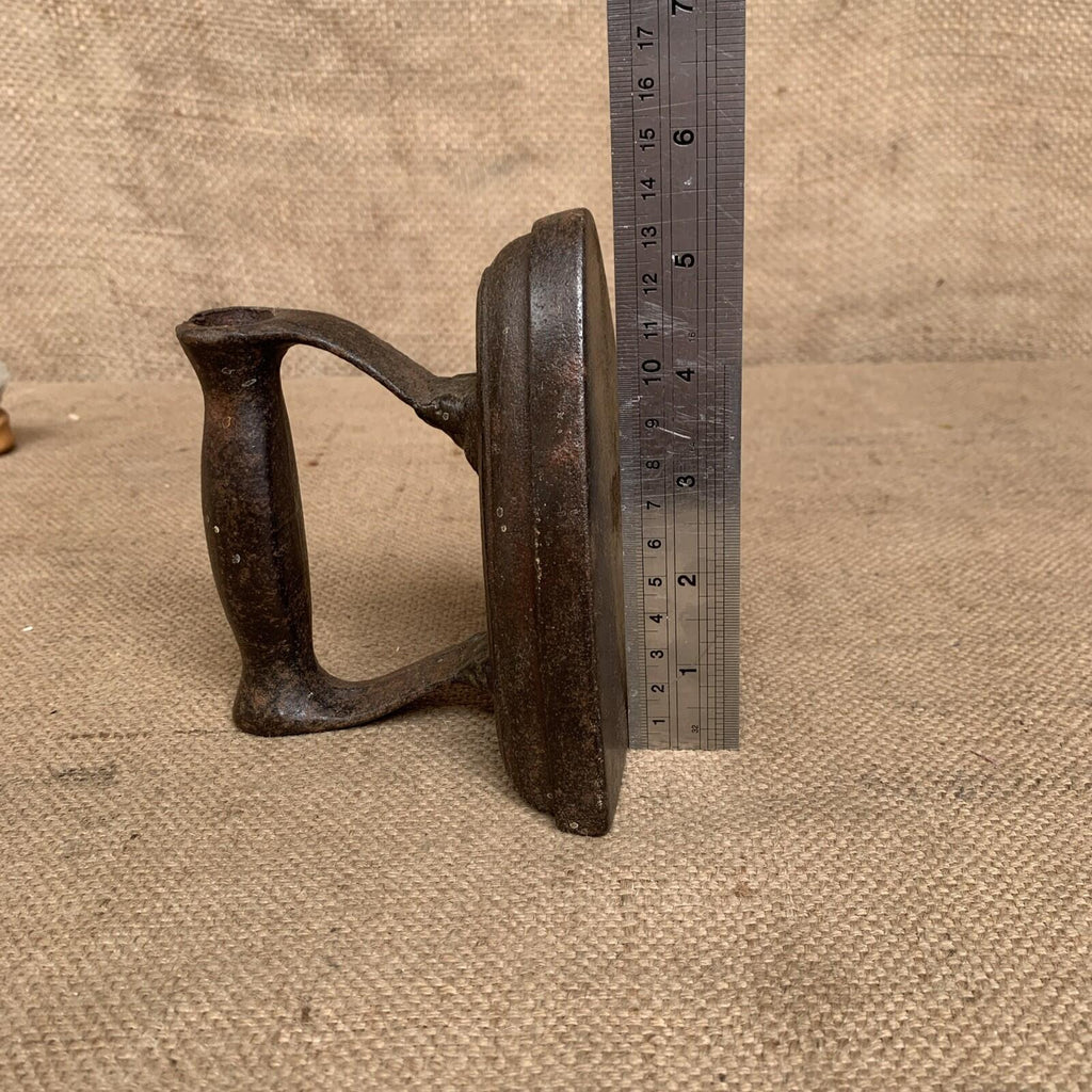 Original Cast Iron Flat Iron / Door Stop / Bookend / Farmhouse Kitchen