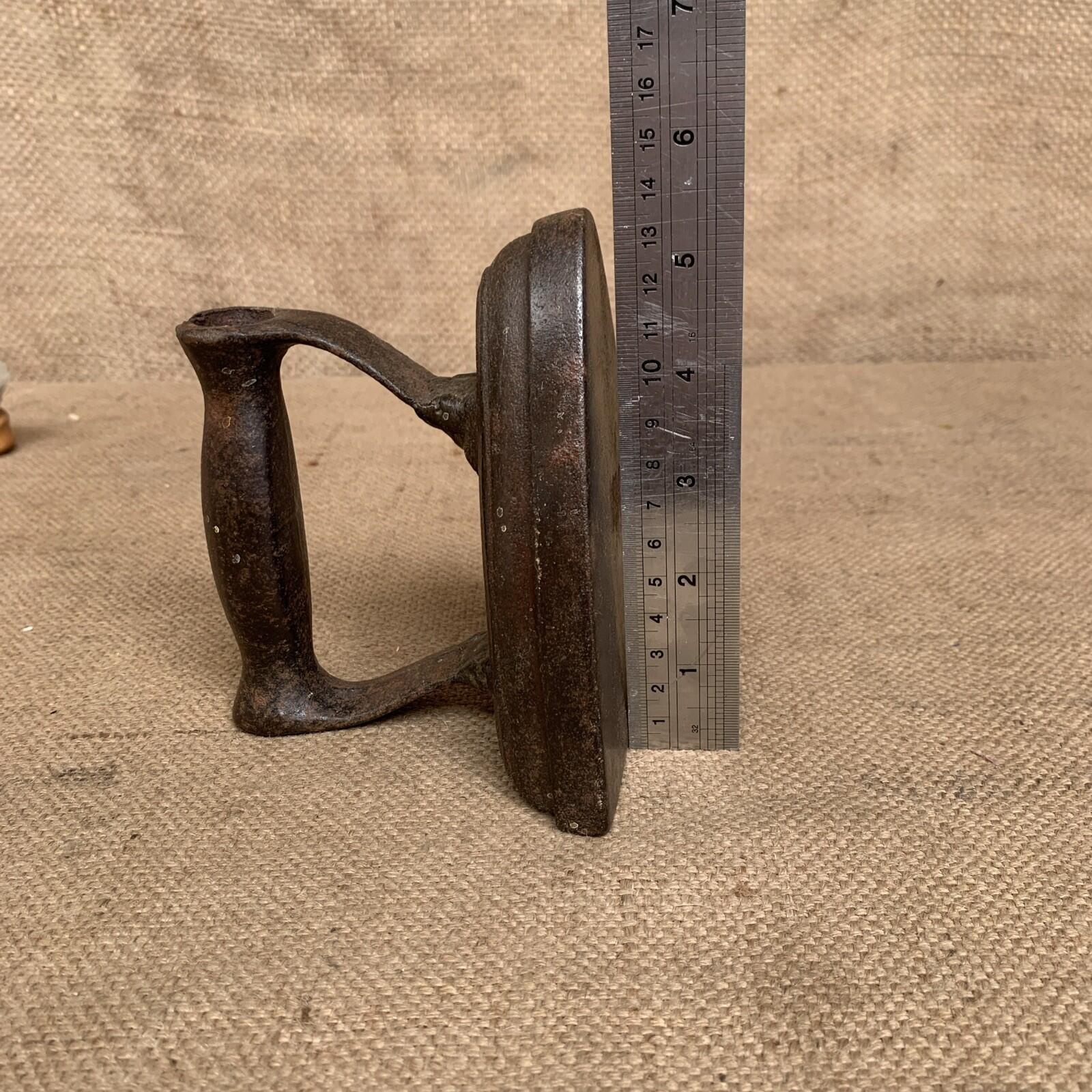 Original Cast Iron Flat Iron / Door Stop / Bookend / Farmhouse Kitchen