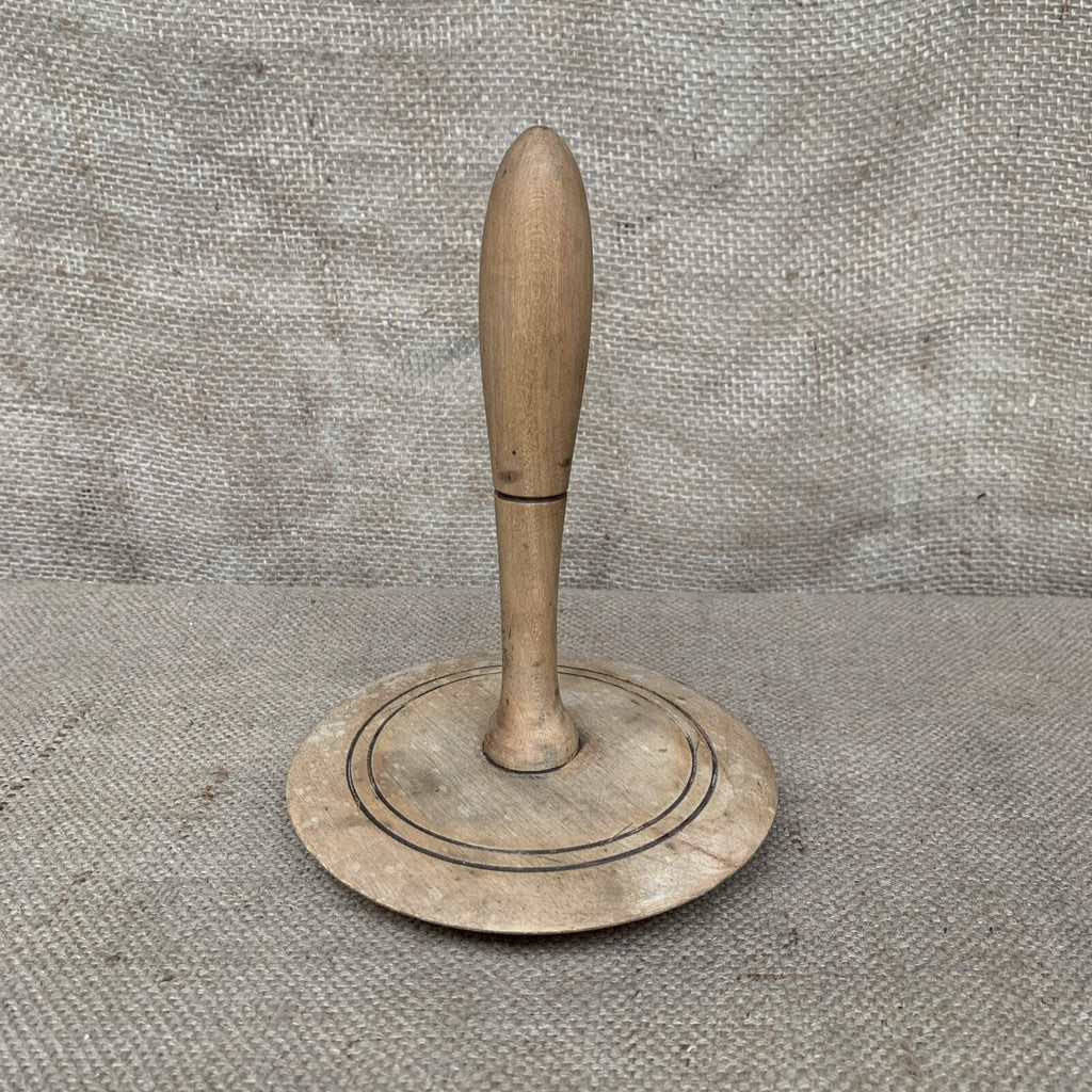 Antique Wooden Vegetable Masher / Kitchenalia - Farmhouse - Cottage
