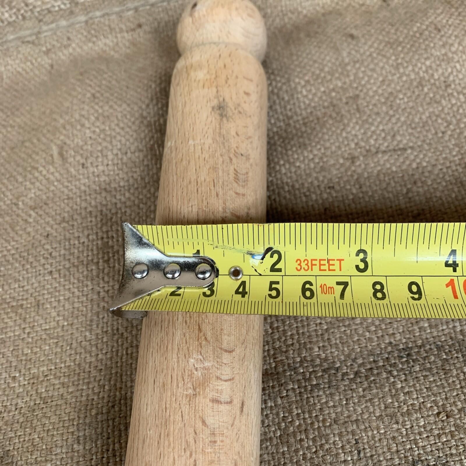 Vintage Wooden Rolling Pin - Kitchenalia - Farmhouse Kitchen - Cottage