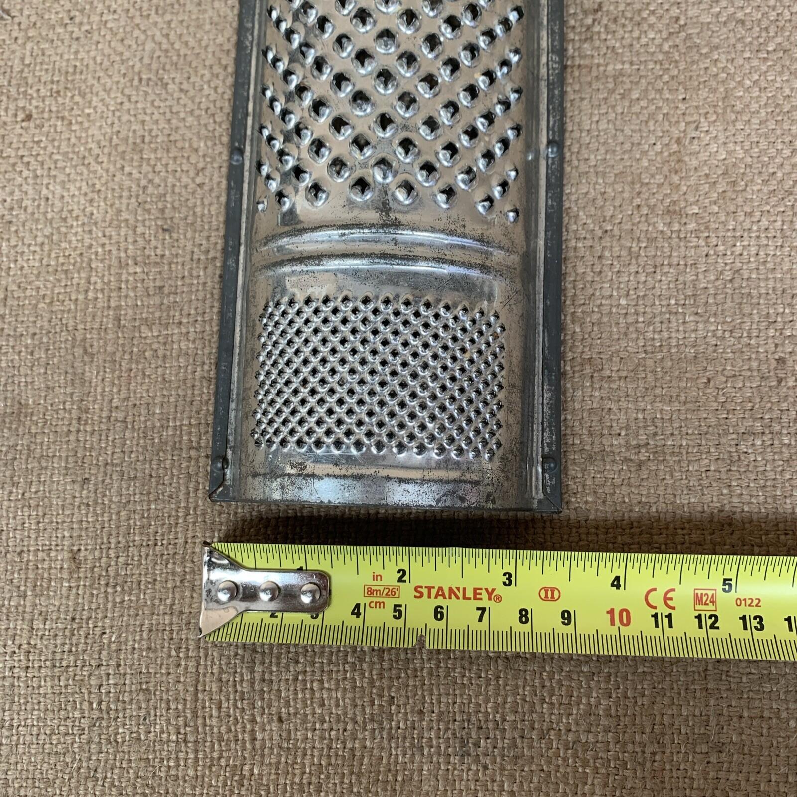 Vintage Grater - Victorian Kitchen- Wall Hanging - Kitchenalia - Farmhouse