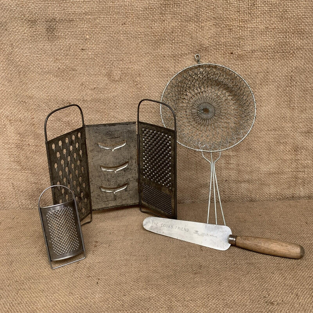 Joblot Of Vintage Kitchenalia - Farmhouse Cottage Kitchen