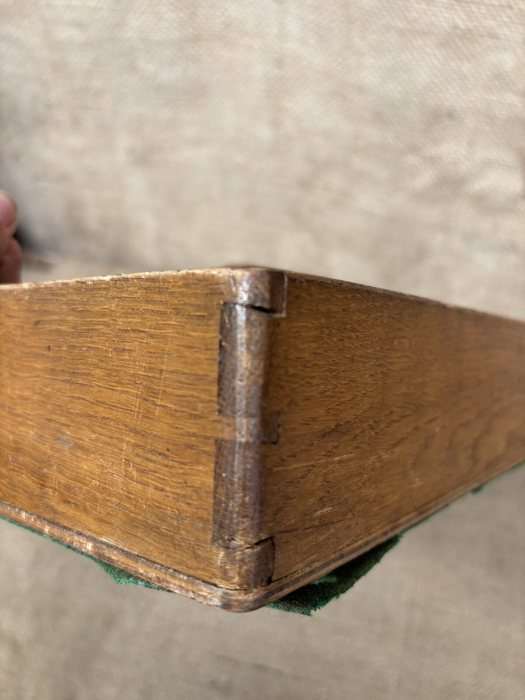 Cutlery Tray / Knife box / Butlers Tray - Kitchenalia - Farmhouse - Cottage