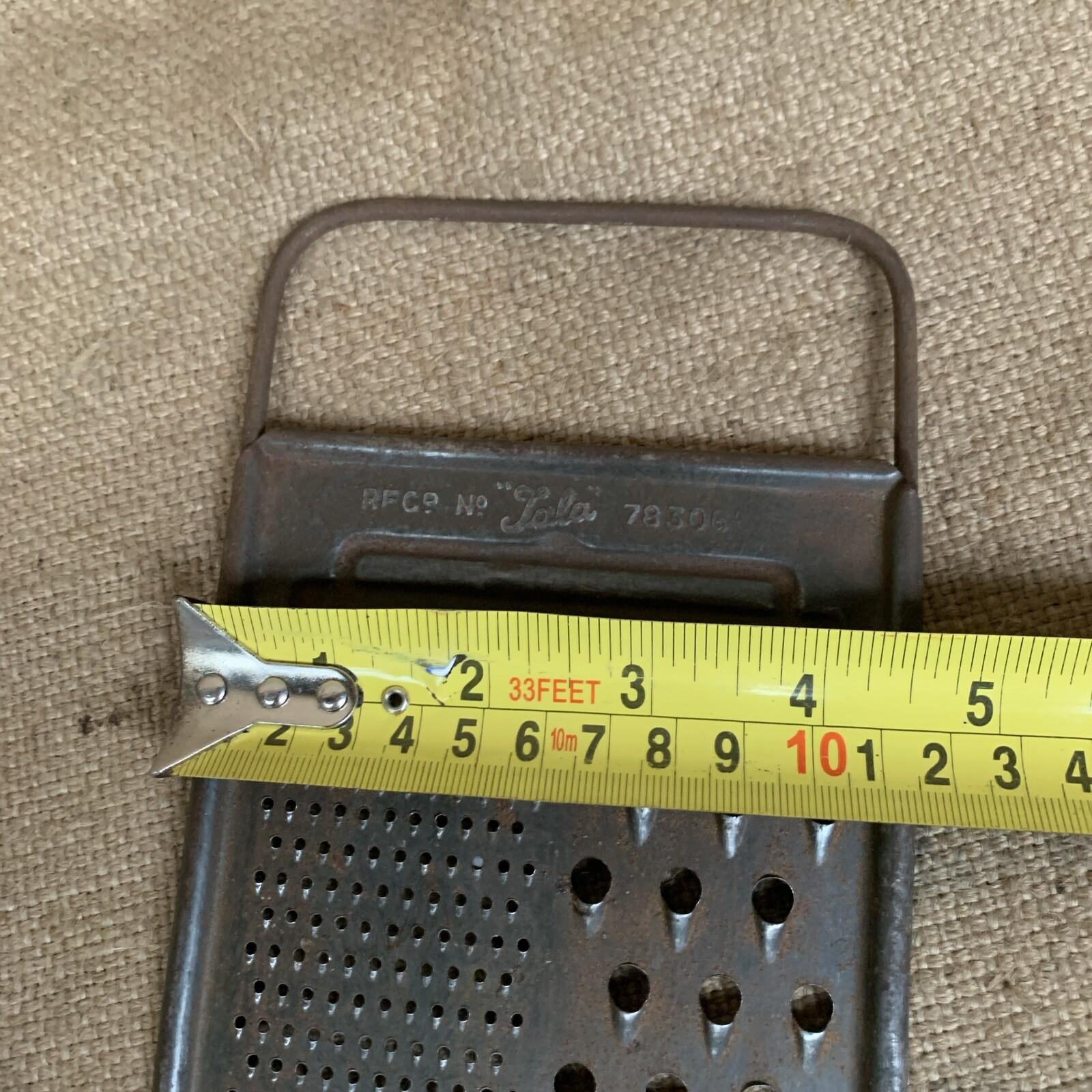 Tala Grater / Vintage / Hanging / Kitchenalia/ Cottage / Farmhouse