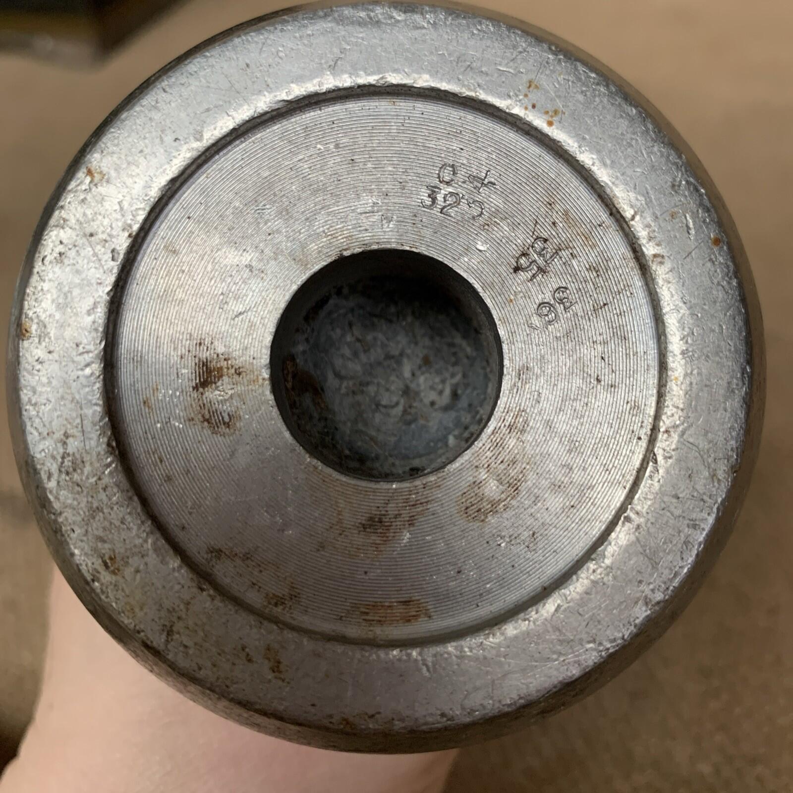 Vintage 4LB Bell Weight - Butchers - Kitchenalia - Farmhouse