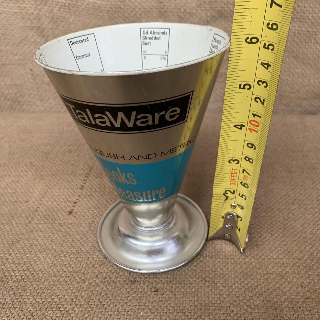 Tala Cooks Dry Measure - Vintage - Kitchenalia
