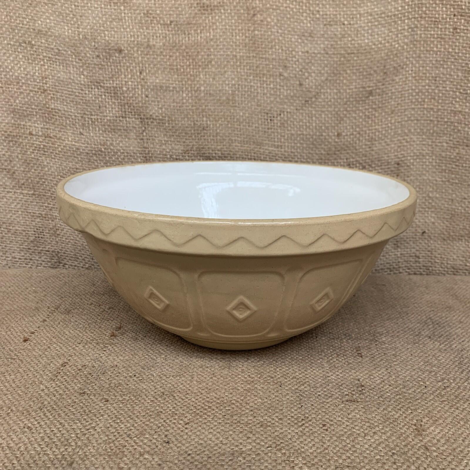 Mixing Bowl - Mason Cash 18  - Farmhouse Kitchen - Cottage - Vintage Baking