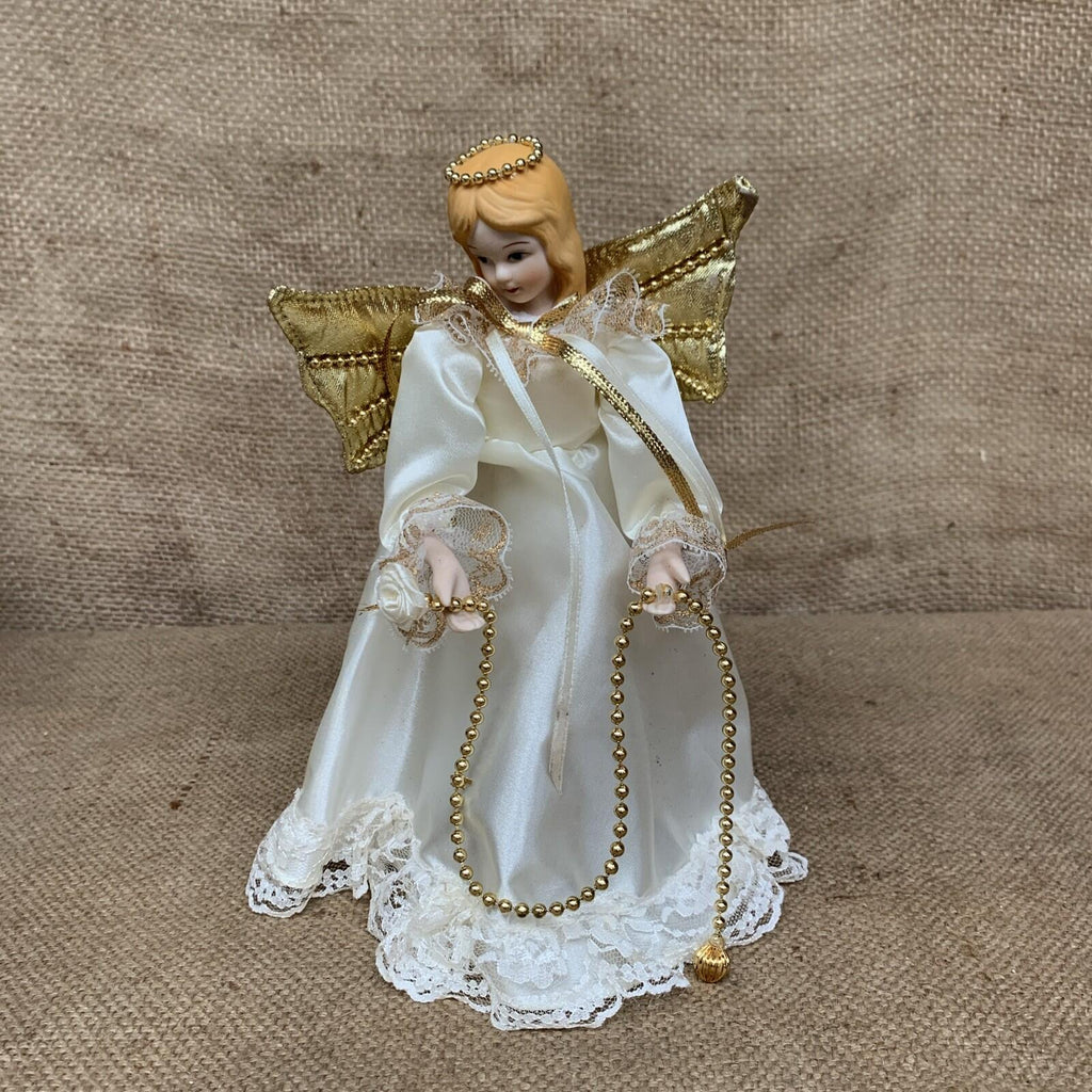 Vintage Christmas Fairy / Angel - Tree Topper - 23cm