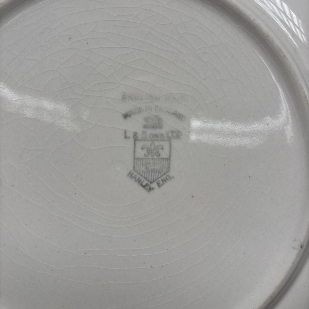 Watson’s Bread Advertising Plate - Kitchenalia -