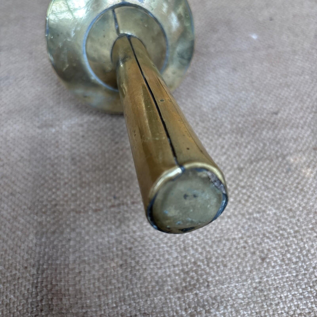 Antique Brass Scoop - Farmhouse - Kitchenalia - Cottage - Flour