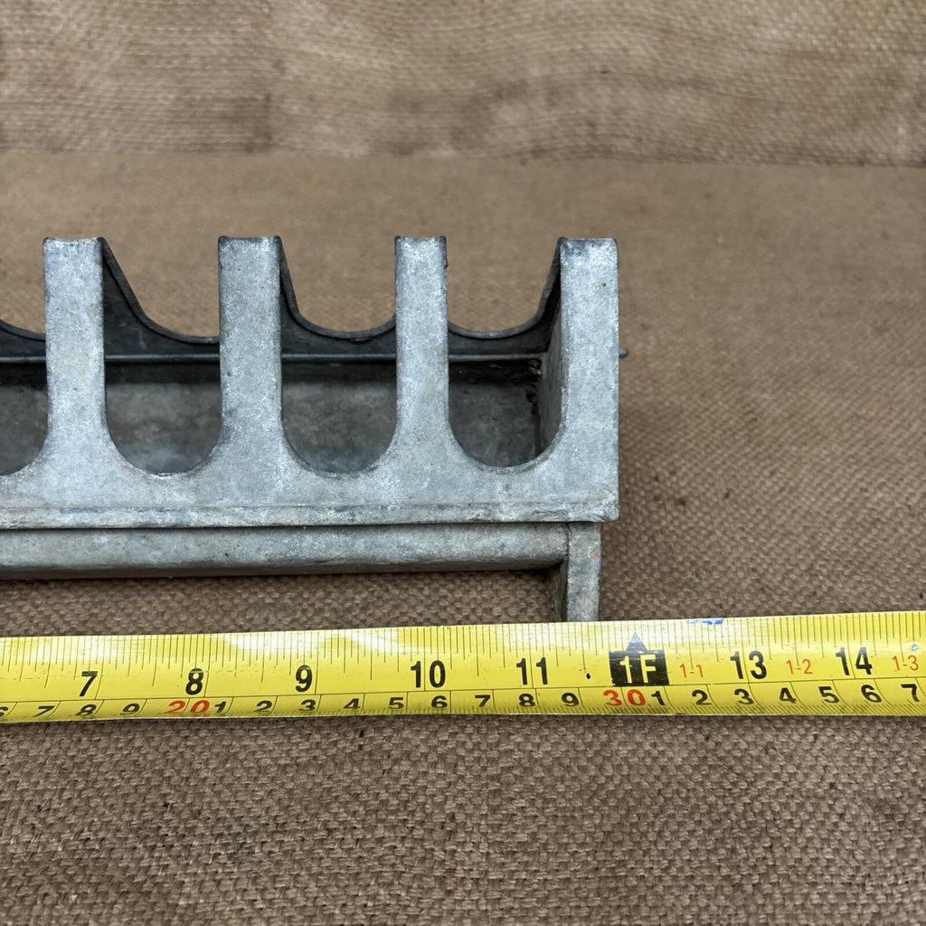 Chick Feeder - Galvanised - Eltex - Planter