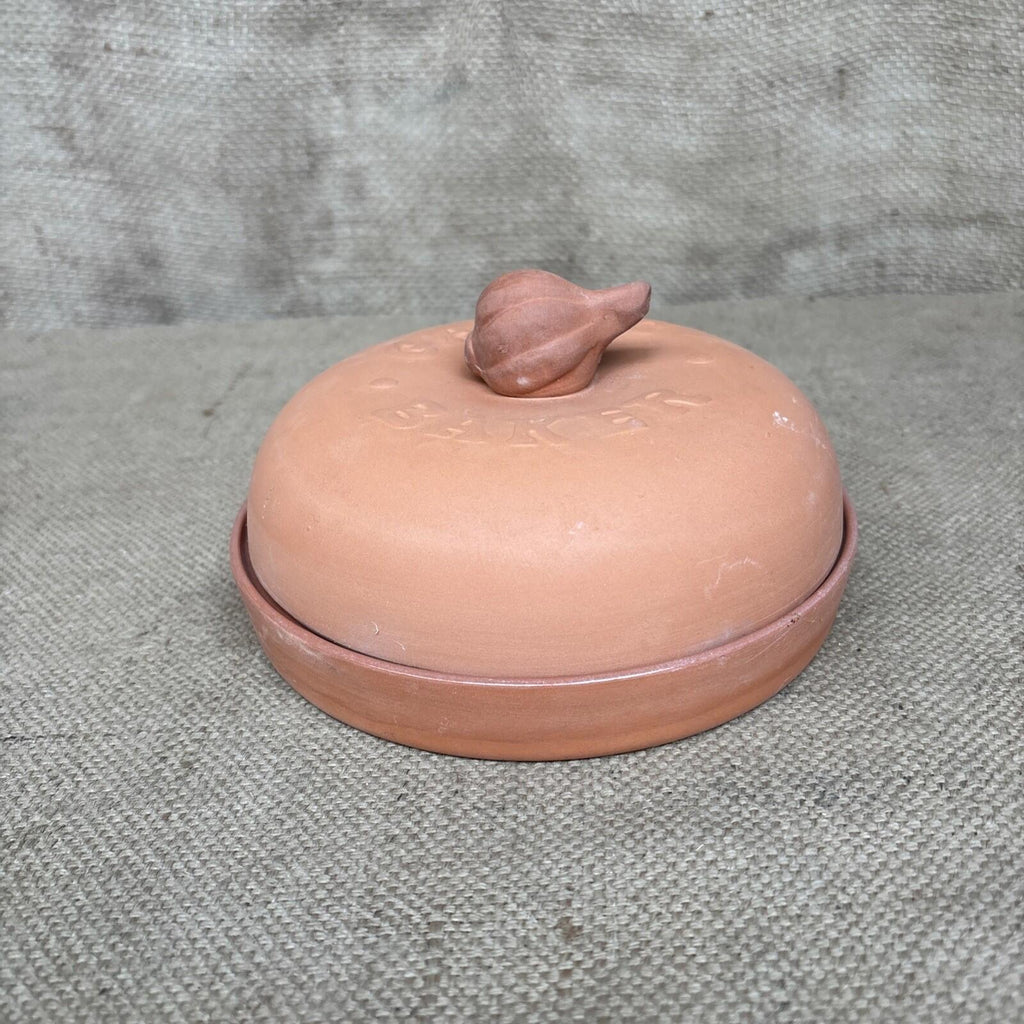 Terracotta Garlic Baker - Farmhouse Kitchen - Storage