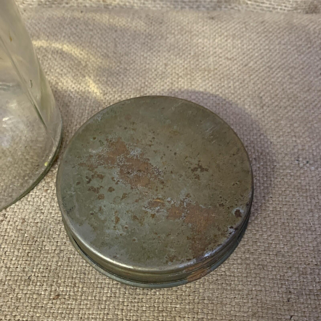 Vintage Mason's CFJCo Improved Butter Jar  - Farmhouse - Kitchenalia