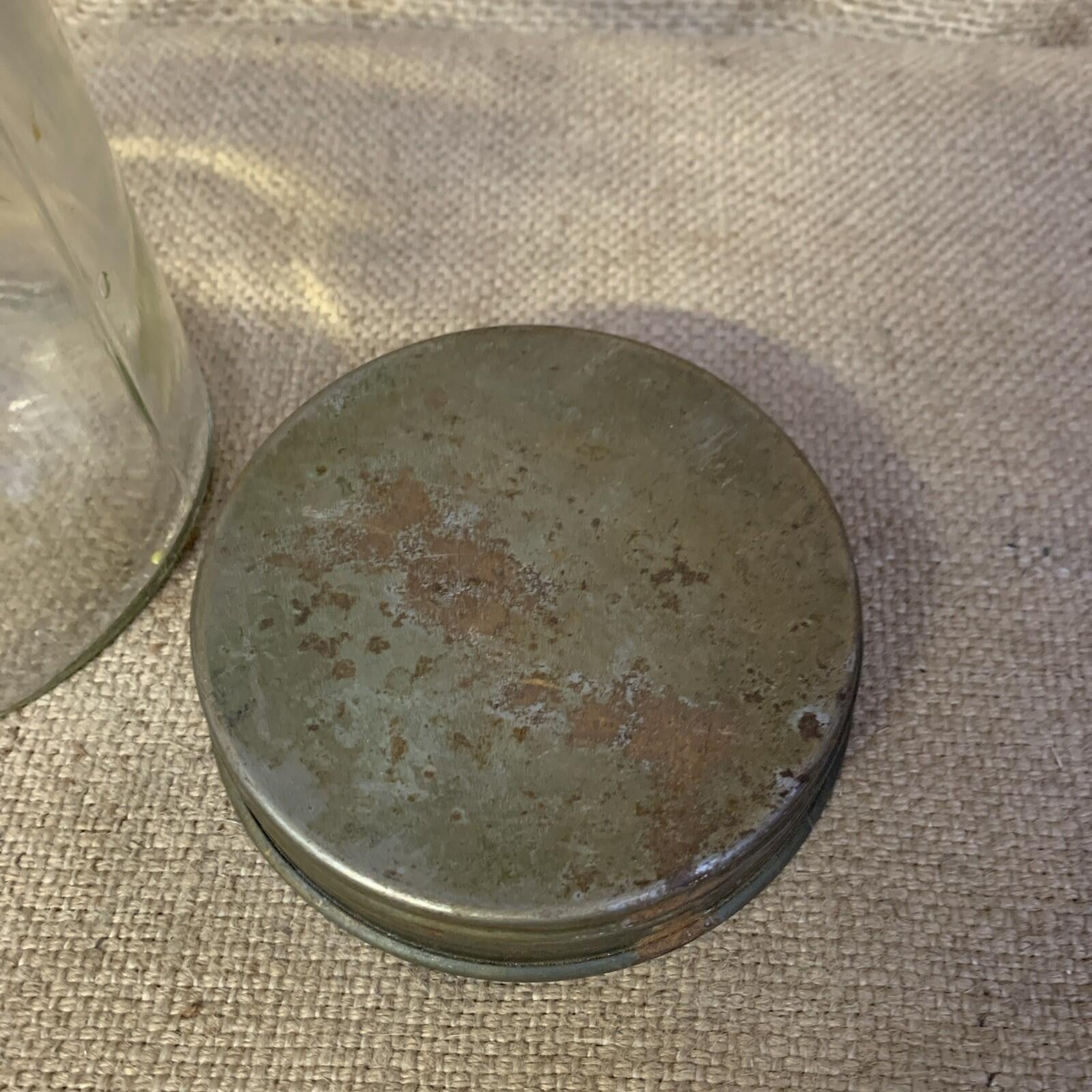 Vintage Mason's CFJCo Improved Butter Jar  - Farmhouse - Kitchenalia