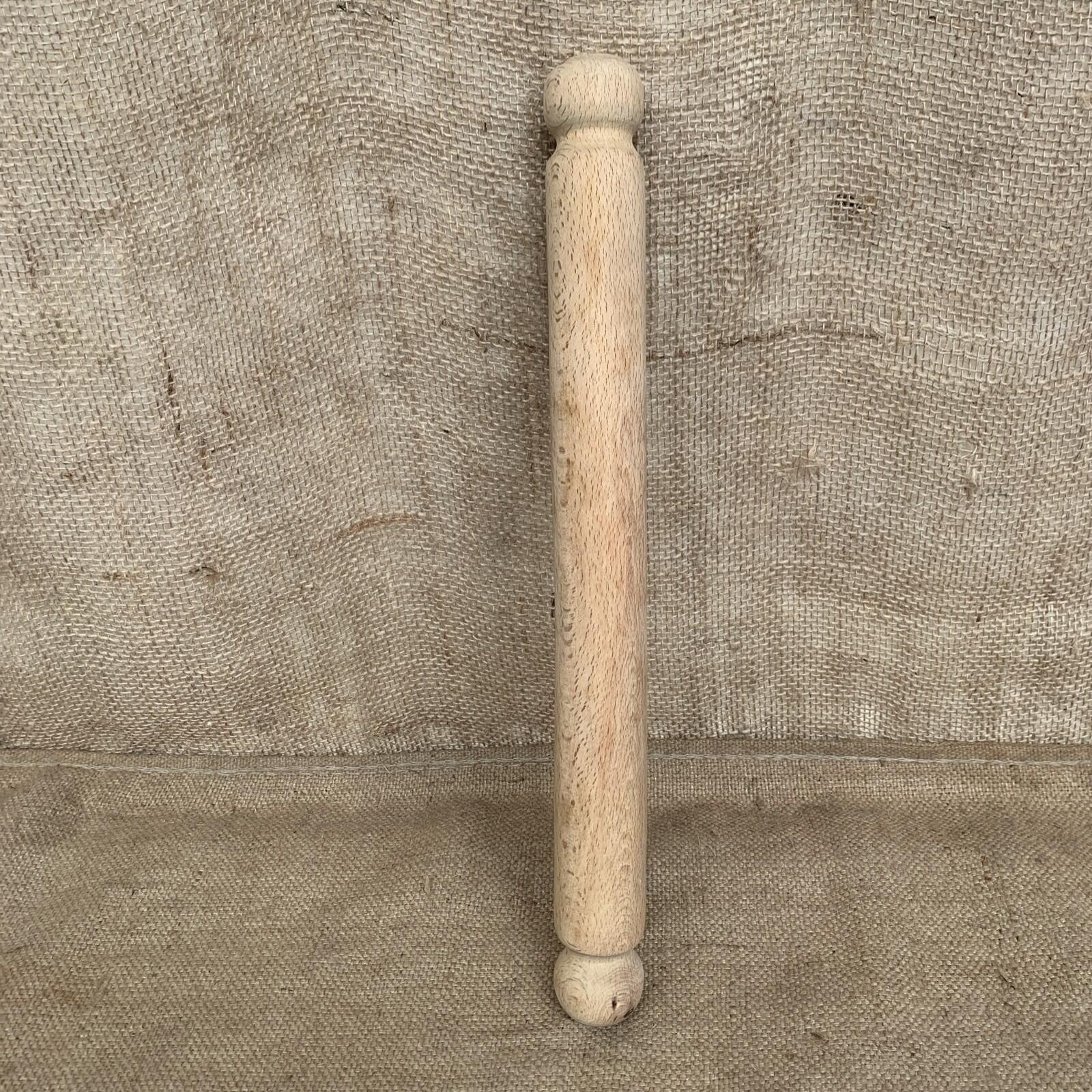 Vintage Wooden Rolling Pin - Kitchenalia - Farmhouse Kitchen - Cottage