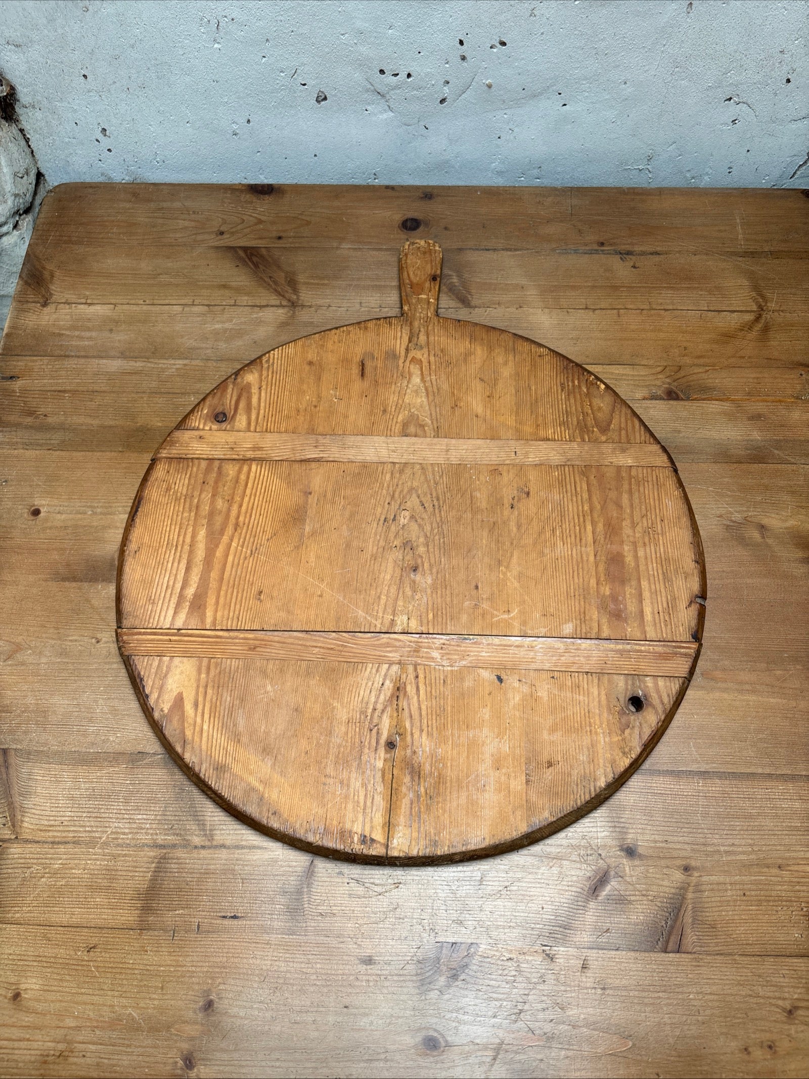 Antique French Board / Bread Board / Chopping Board / Rustic / Kitchenalia