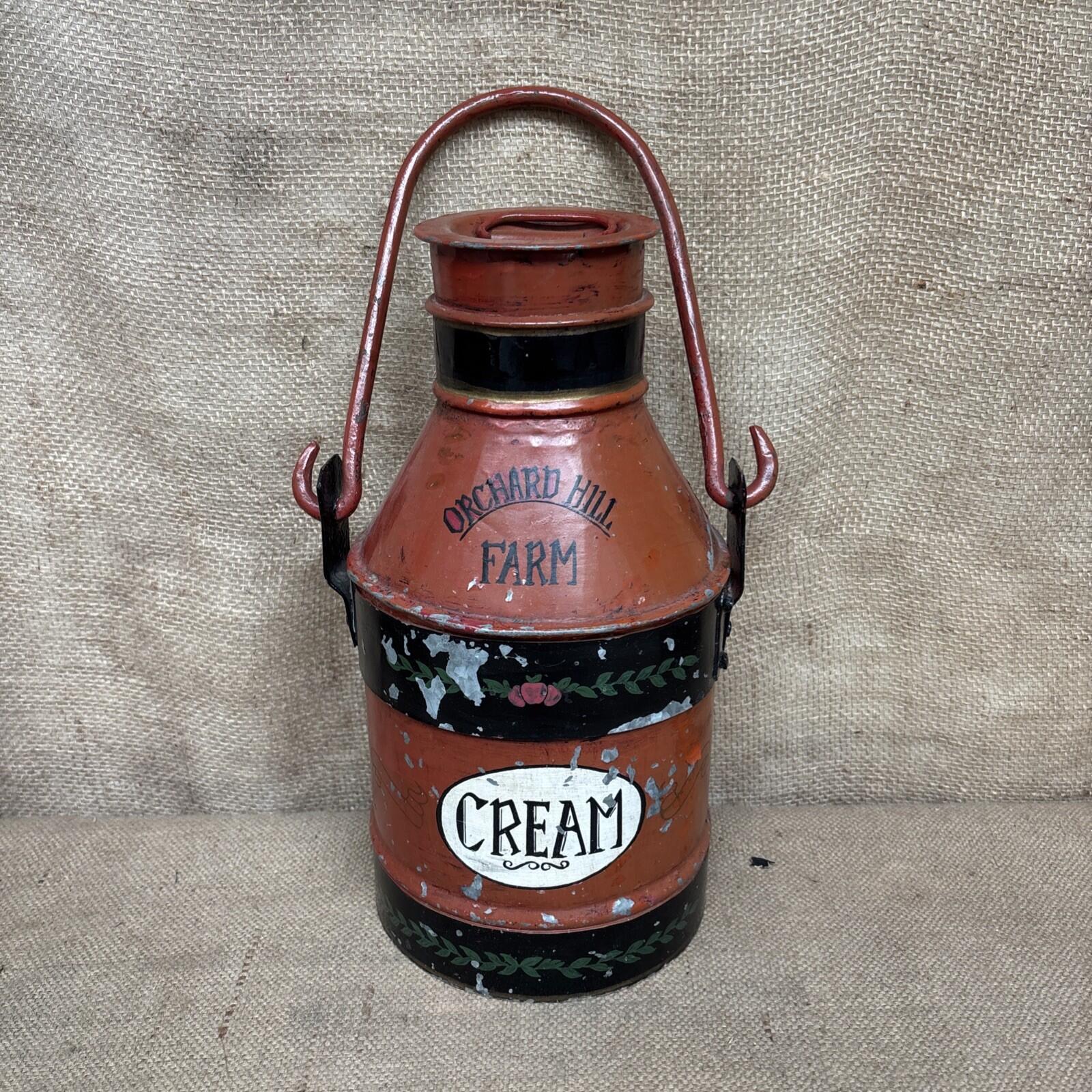 Cream Churn / Milk Churn - Decoration Only