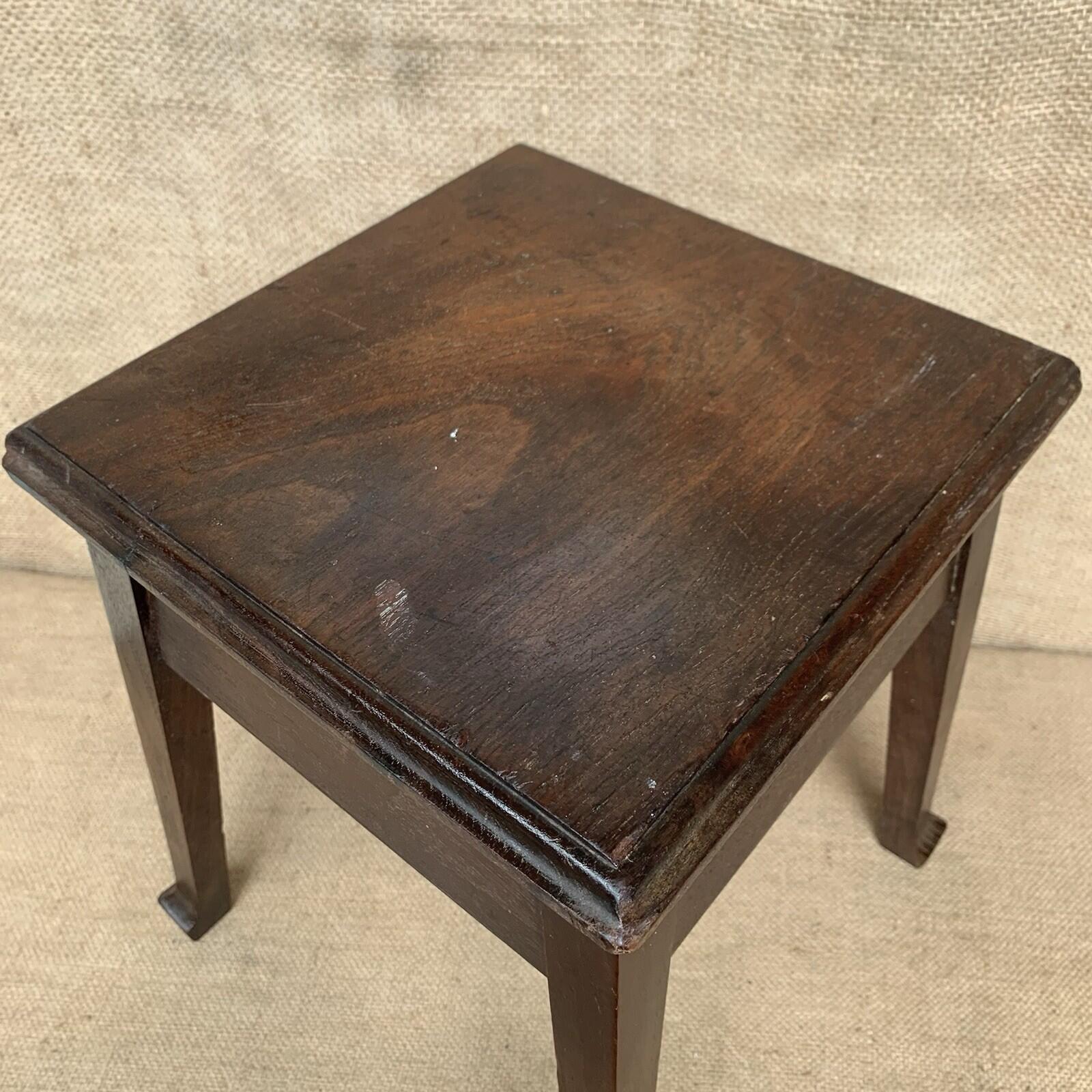 Campaign Small Table - Army & Navy - A&N C S L Makers - Stamped