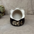 Denby Bakewell England Stoneware Salt Pig Storage Jar - Cottage - Farmhouse
