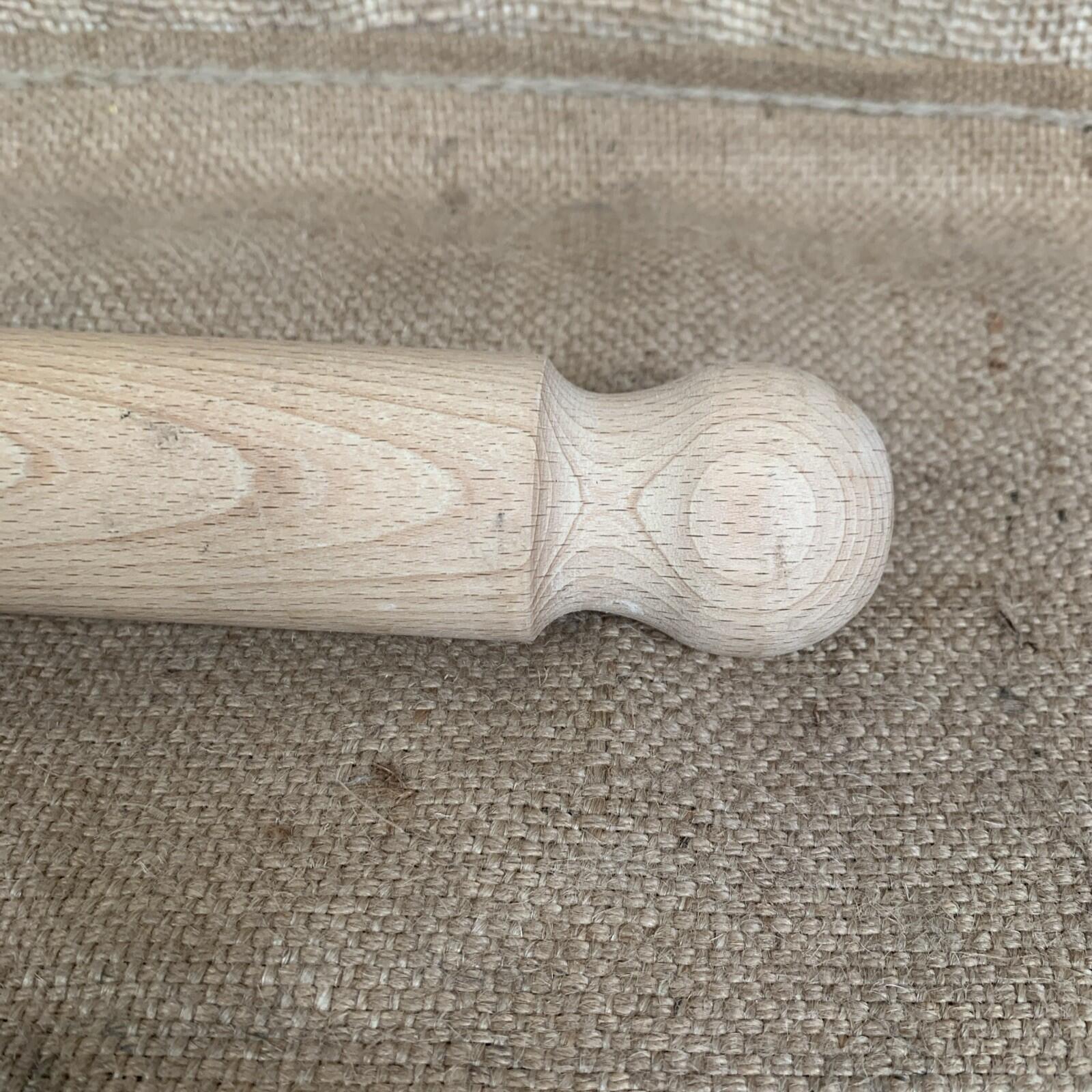 Vintage Wooden Rolling Pin - Kitchenalia - Farmhouse Kitchen - Cottage