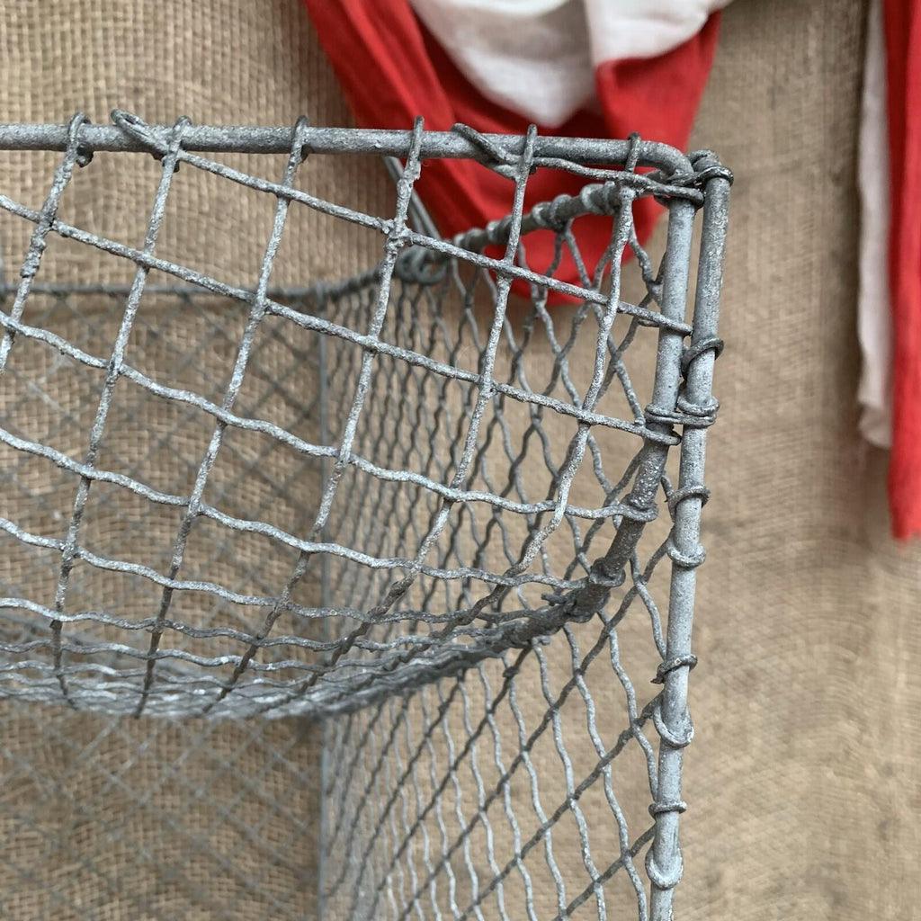 Victorian Wire Vegetable Rack - Antique - 3 Tier - Rustic - Cottage - Farmhouse