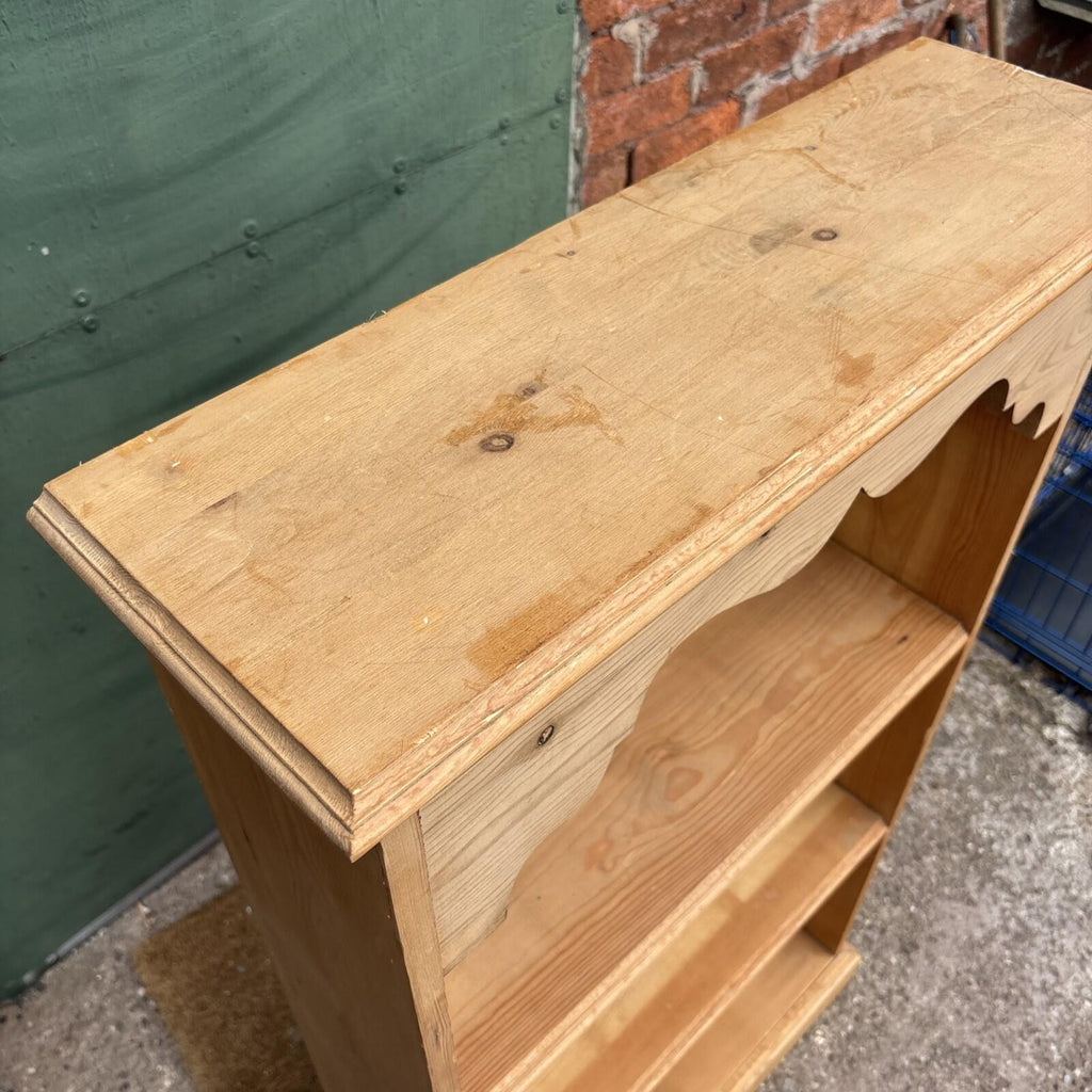 Vintage Pine Shelves - Bookshelves - Farmhouse - Cottage
