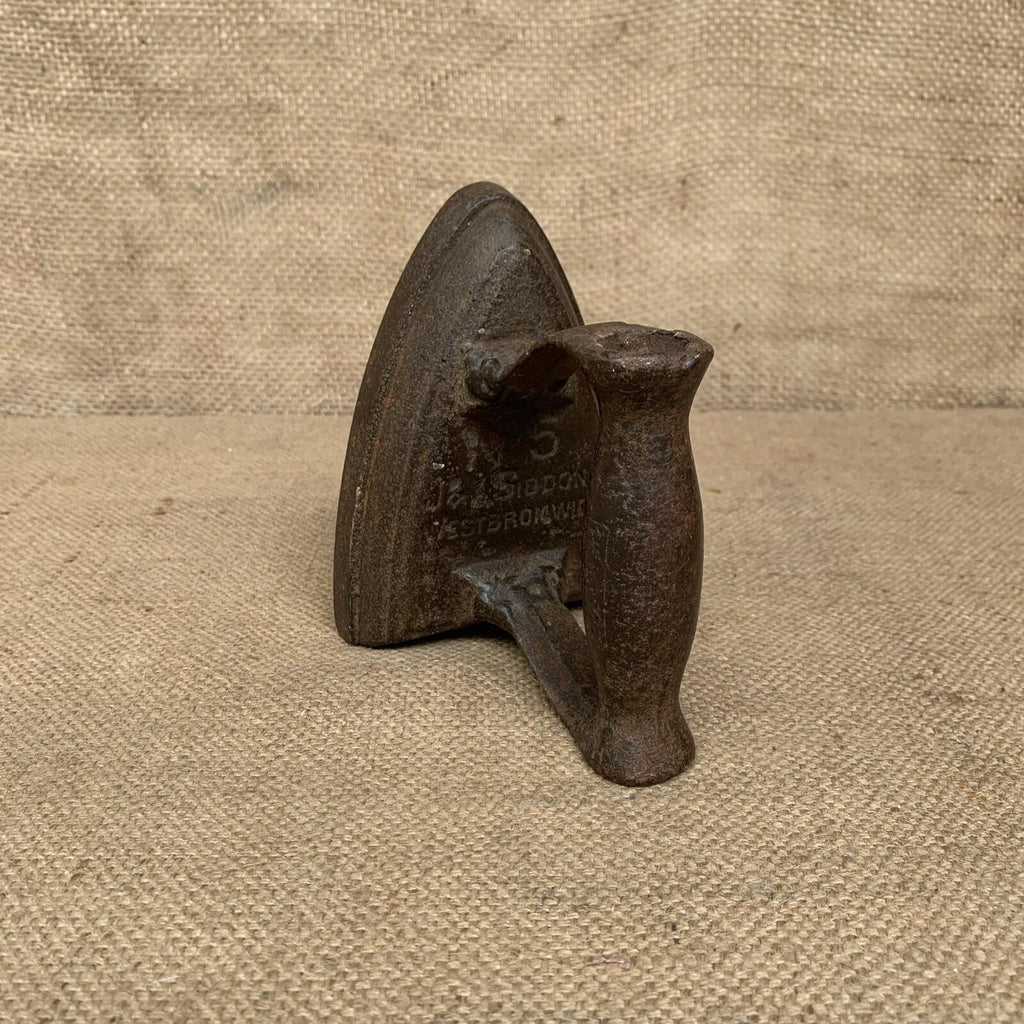 Original Cast Iron Flat Iron / Door Stop / Bookend / Farmhouse Kitchen