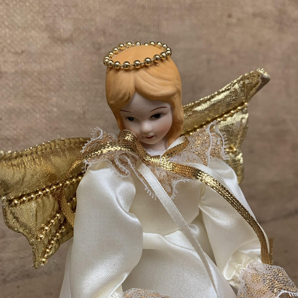 Vintage Christmas Fairy / Angel - Tree Topper - 23cm