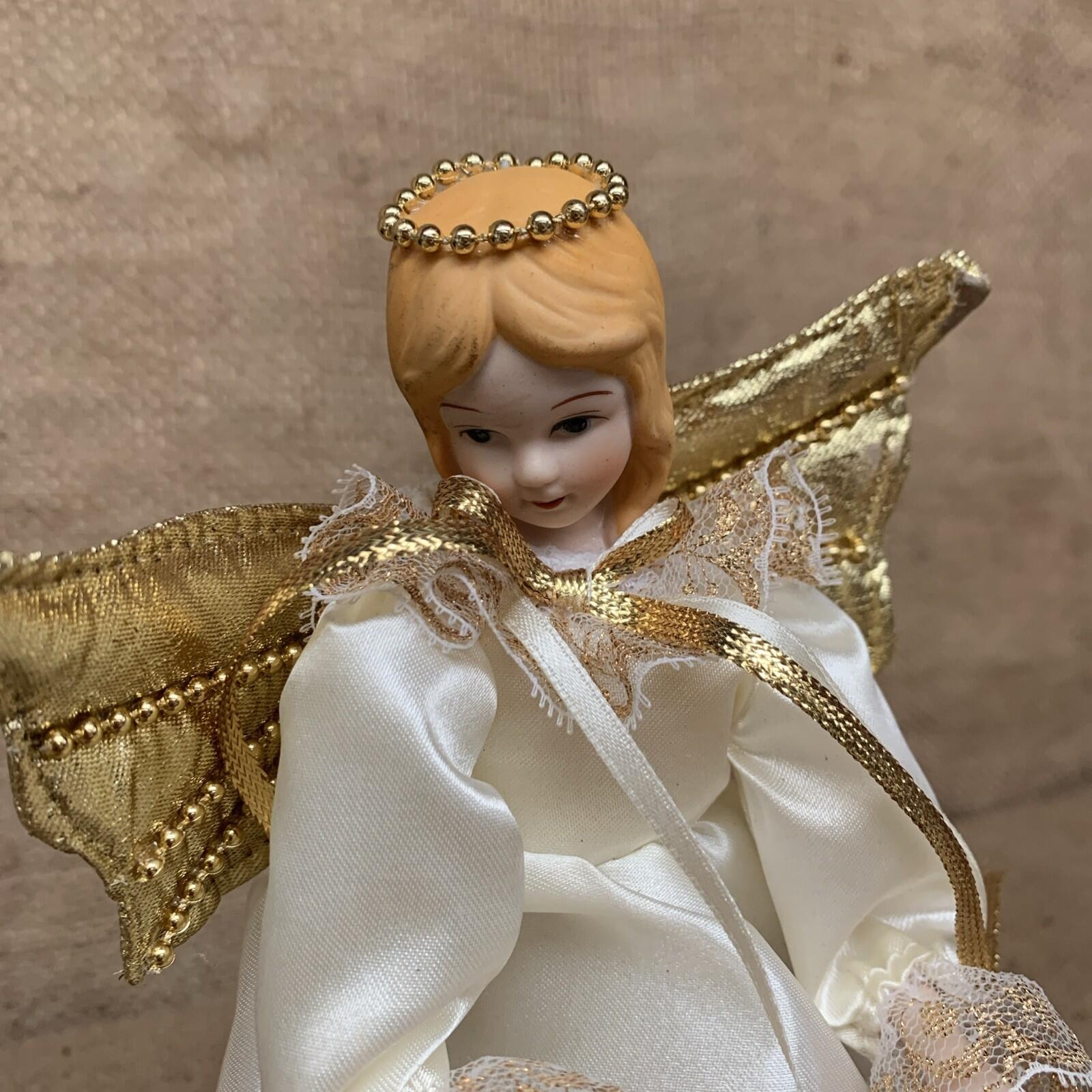Vintage Christmas Fairy / Angel - Tree Topper - 23cm