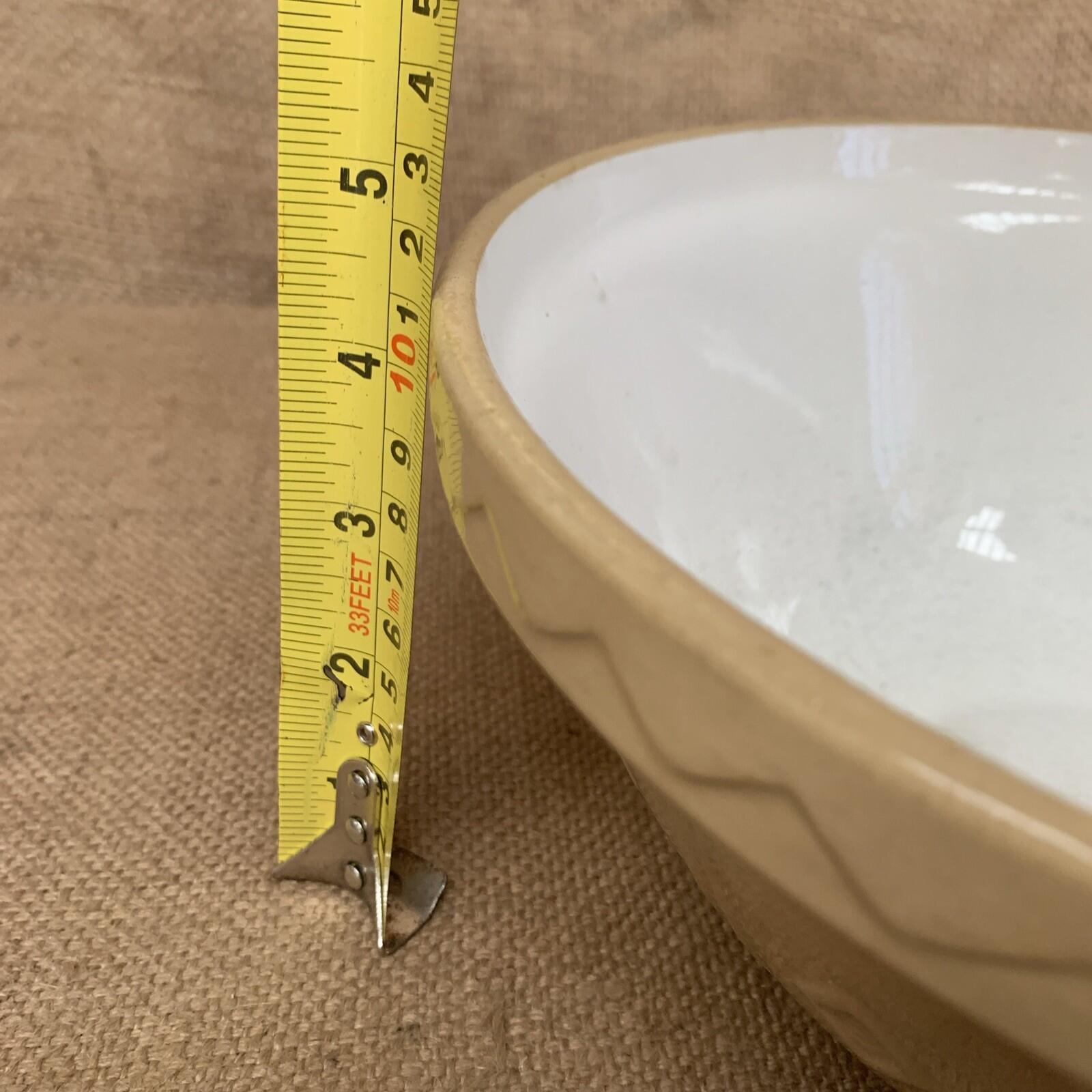 Mixing Bowl - Mason Cash 18  - Farmhouse Kitchen - Cottage - Vintage Baking