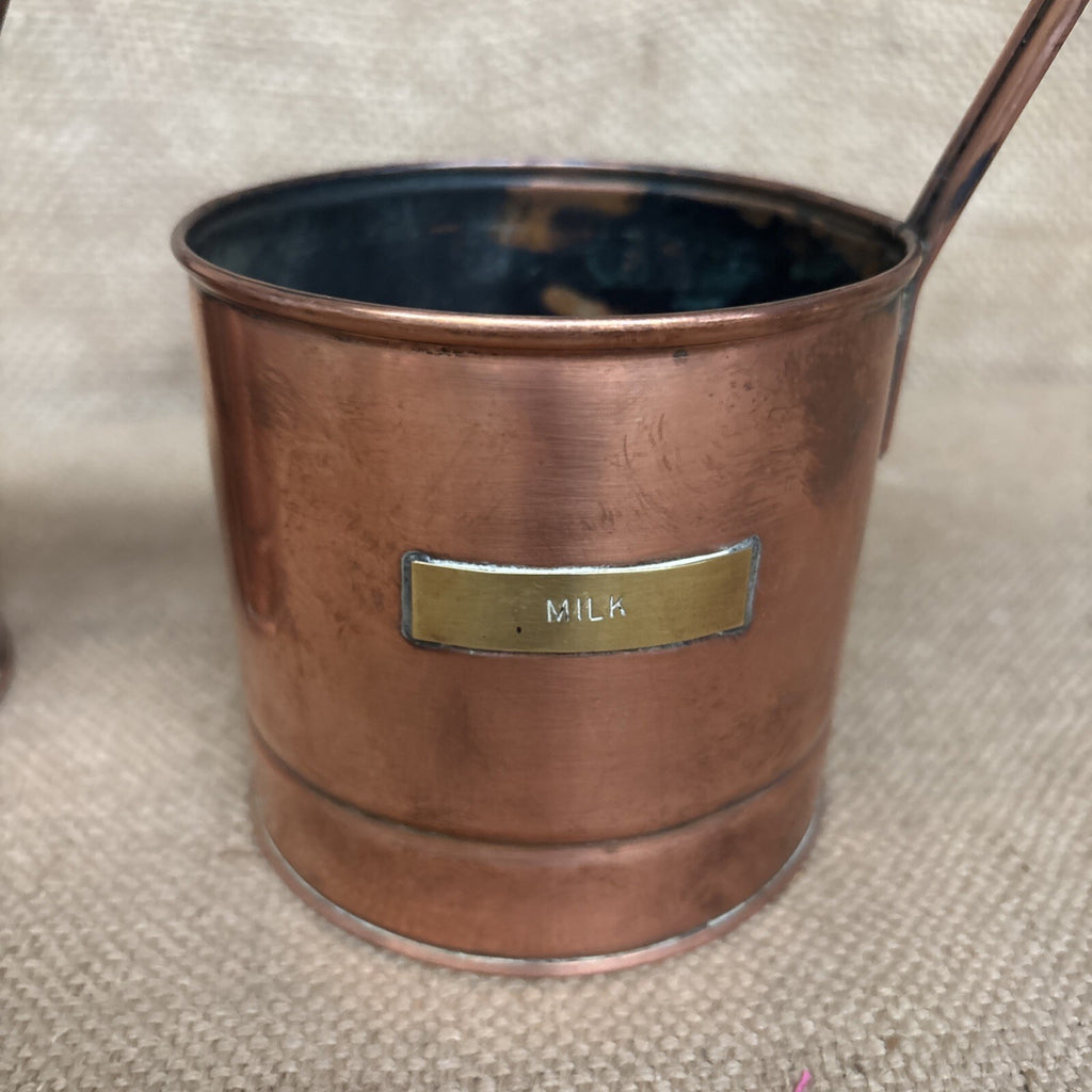 Copper Milk Measures