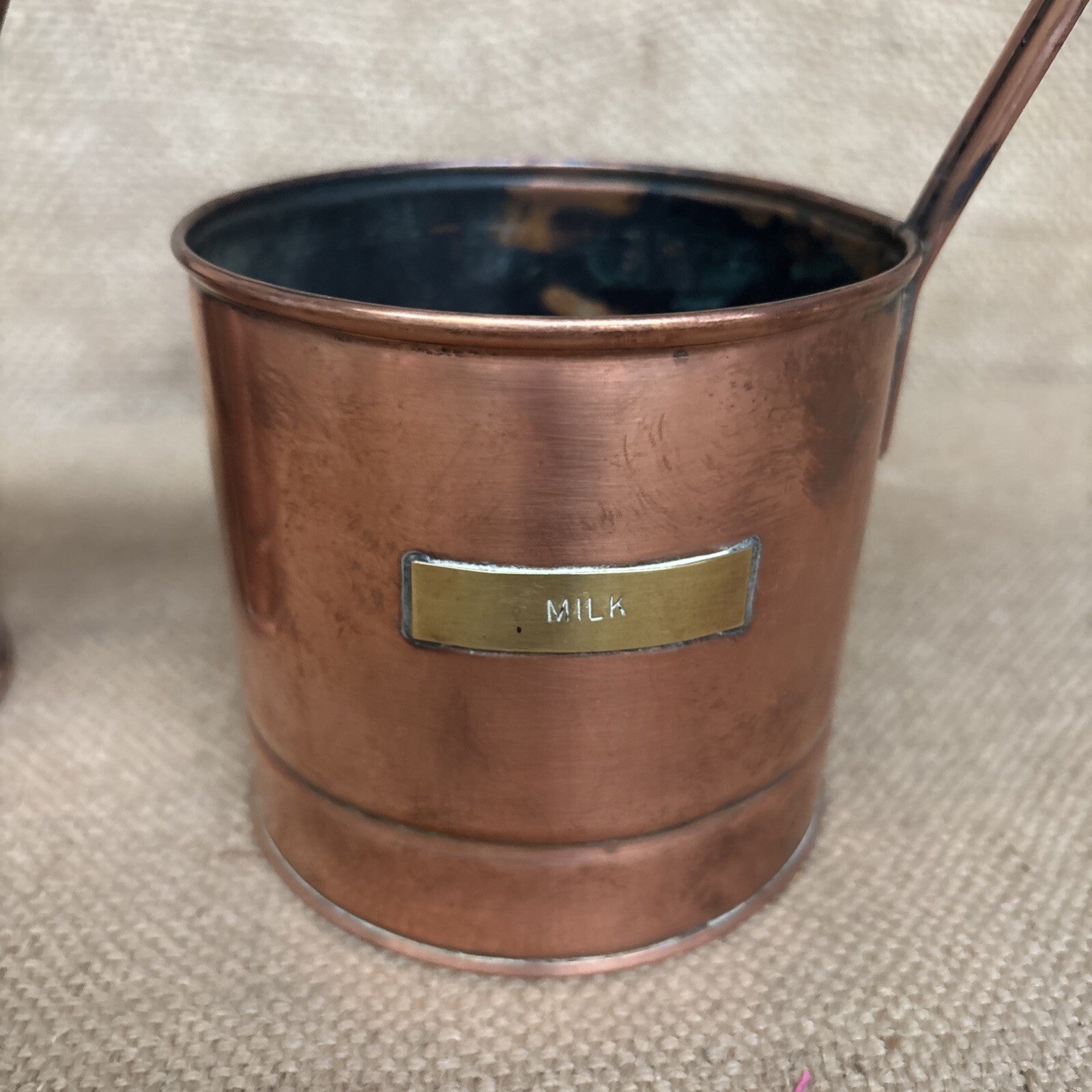 Copper Milk Measures