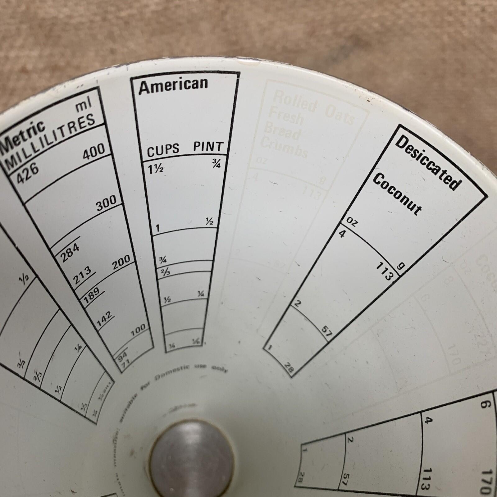 Tala Cooks Dry Measure - Vintage - Kitchenalia