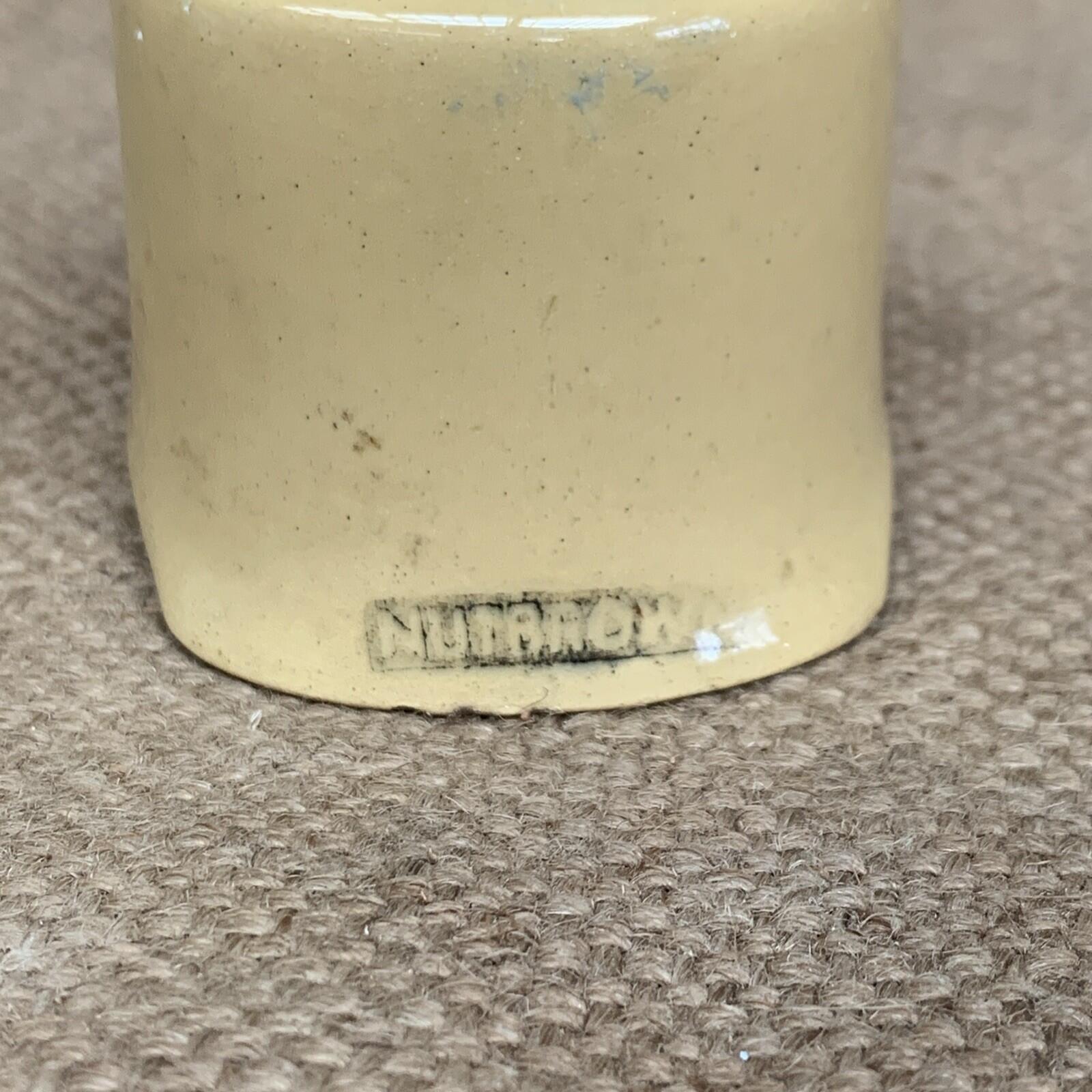 Vintage Nutbrown Pie Funnel - Farmhouse Kitchen - Cottage Kitchenalia