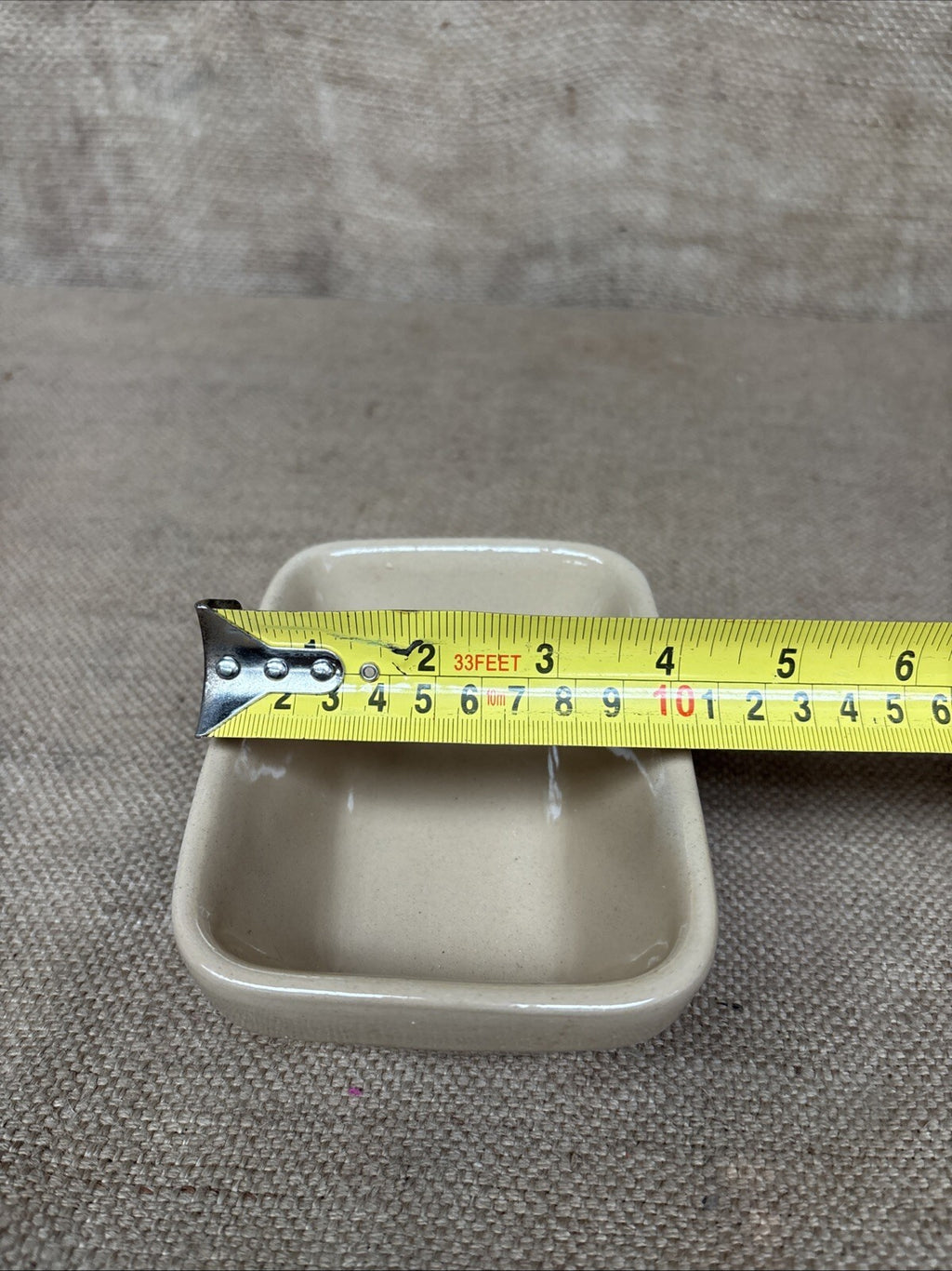 Mason Cash Pie Dish - Vintage - Small - Farmhouse- Cottage