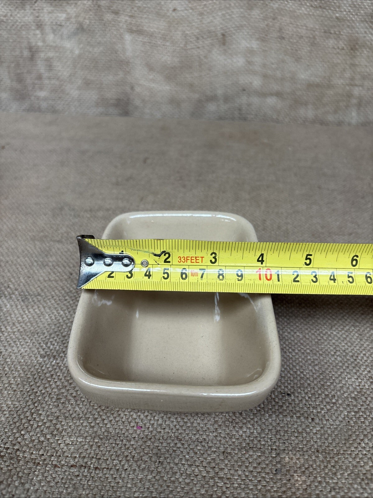 Mason Cash Pie Dish - Vintage - Small - Farmhouse- Cottage