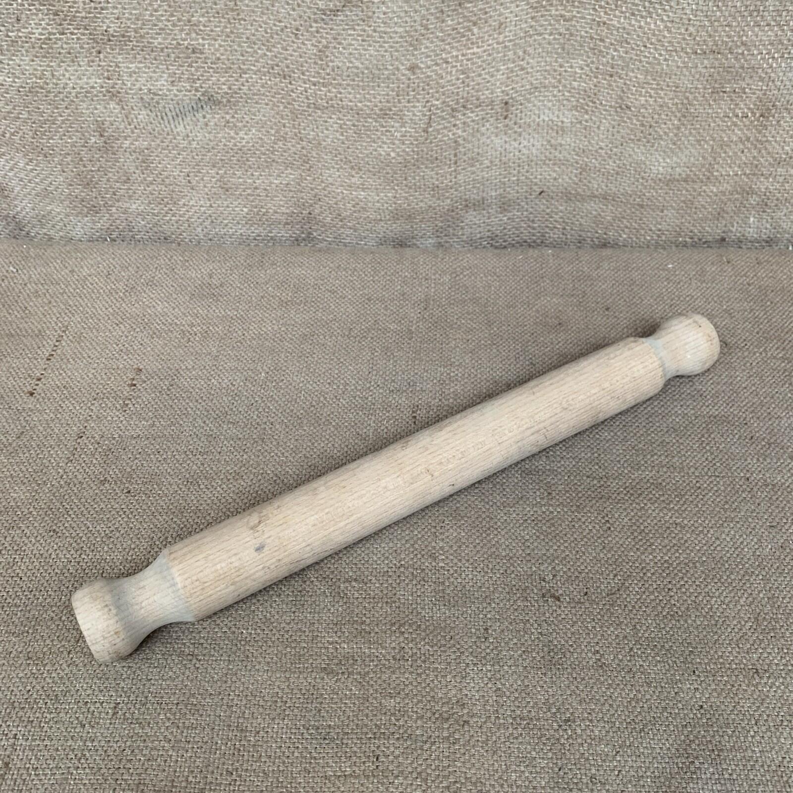 Vintage Wooden Rolling Pin - Kitchenalia - Farmhouse Kitchen - Baking - Cottage
