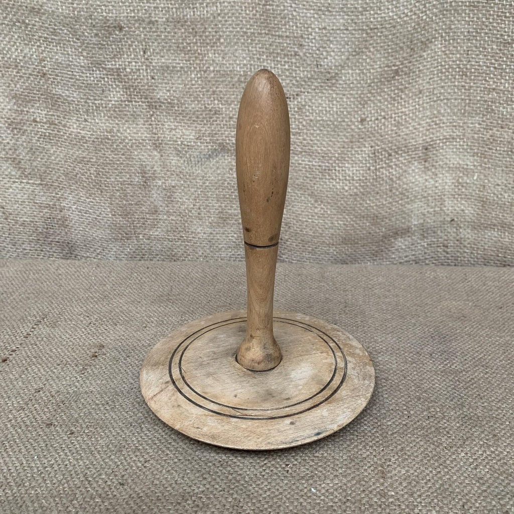 Antique Wooden Vegetable Masher / Kitchenalia - Farmhouse - Cottage