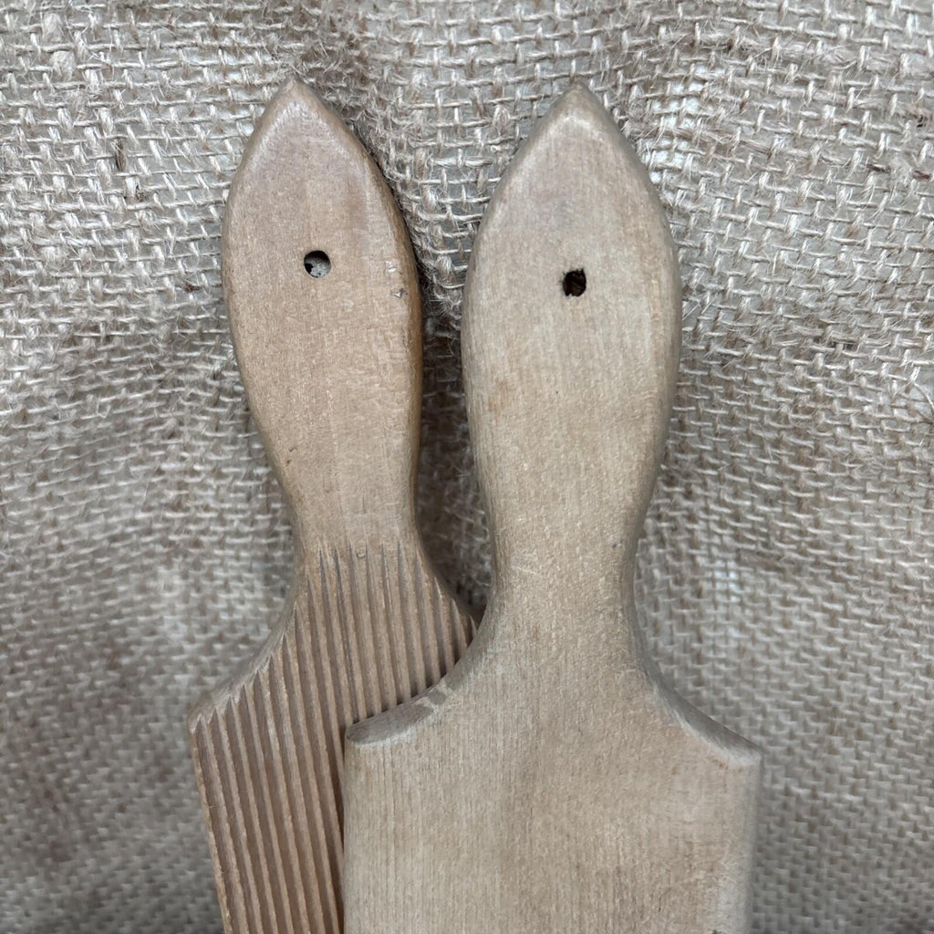 Vintage Wooden Butter Pats / Paddles / English Kitchenalia / Large / Farmhouse 3