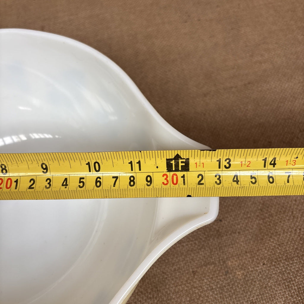 Vintage Pyrex Gooseberry Yellow and Black Cinderella Mixing Bowl 33cm Good Cond